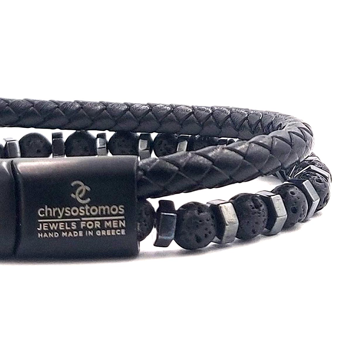 Handmade Men's Leather Bracelet