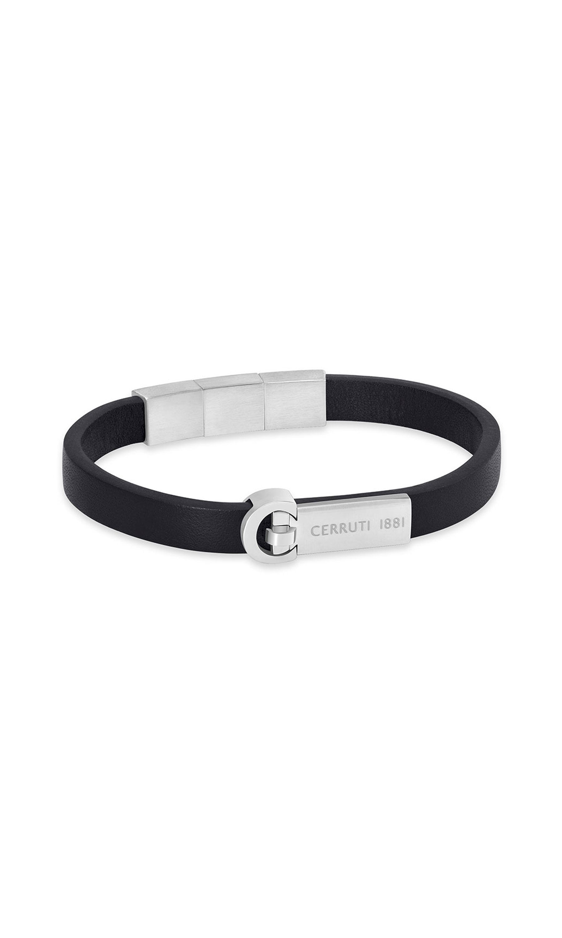 Oscar Braided Leather Bracelet for Men