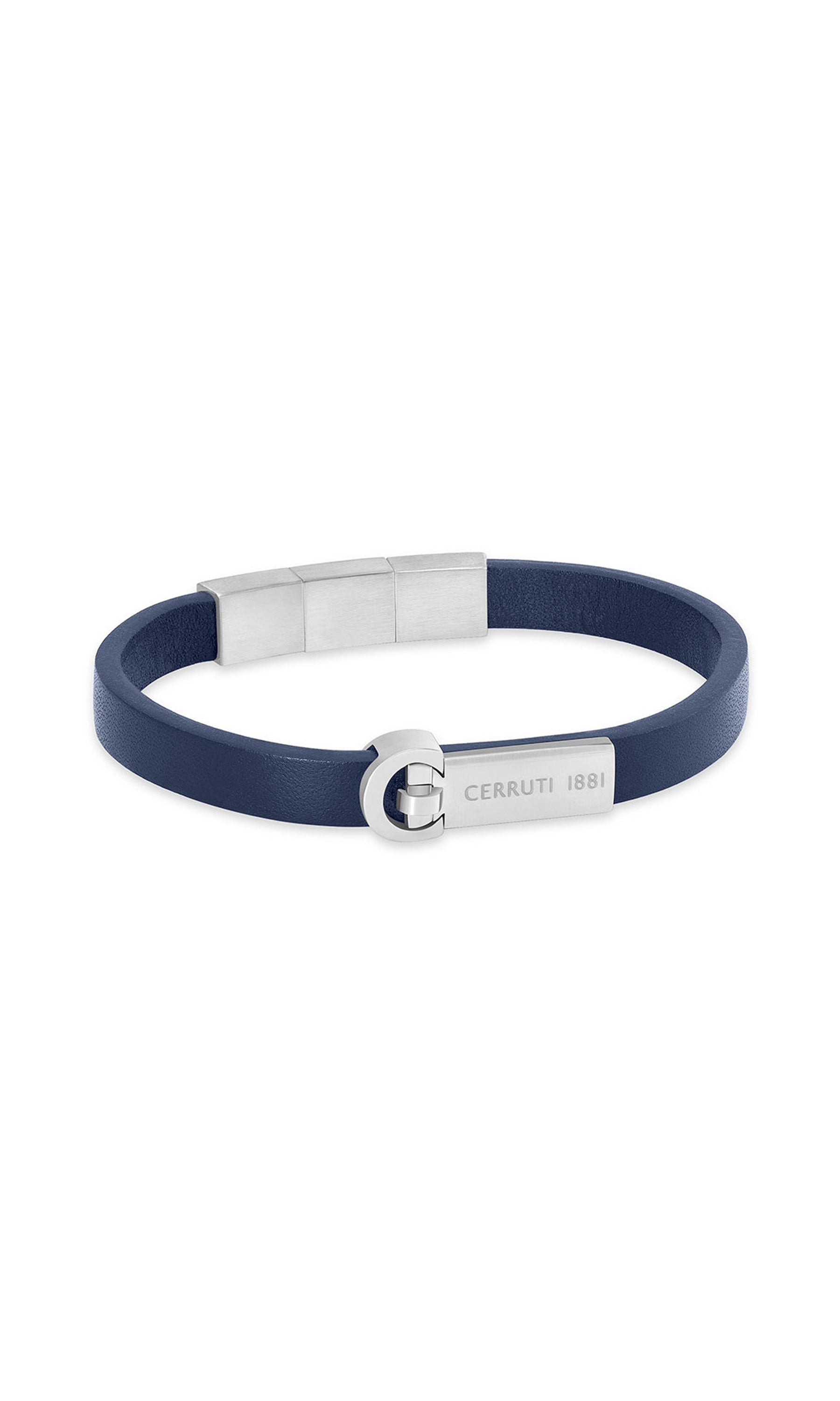 Oscar Braided Leather Bracelet for Men