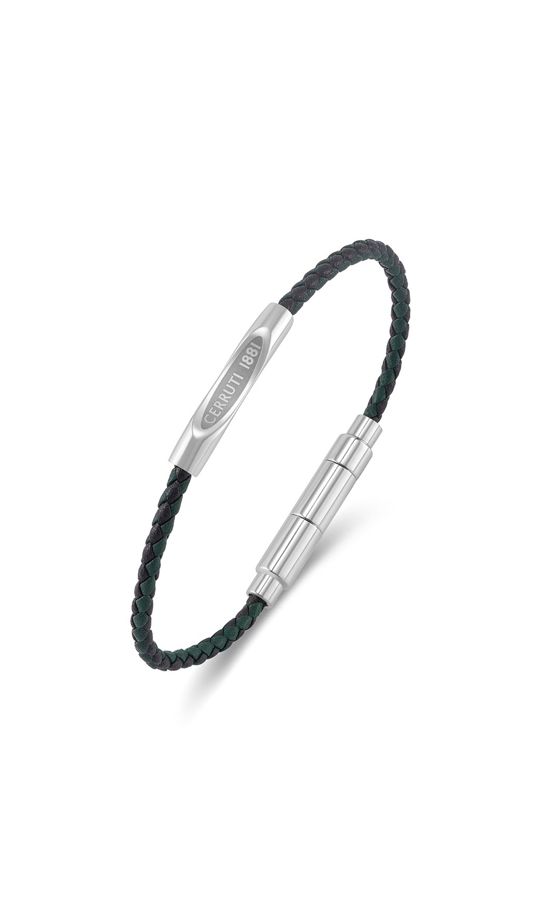 Matteo Braided Leather Bracelet for Men