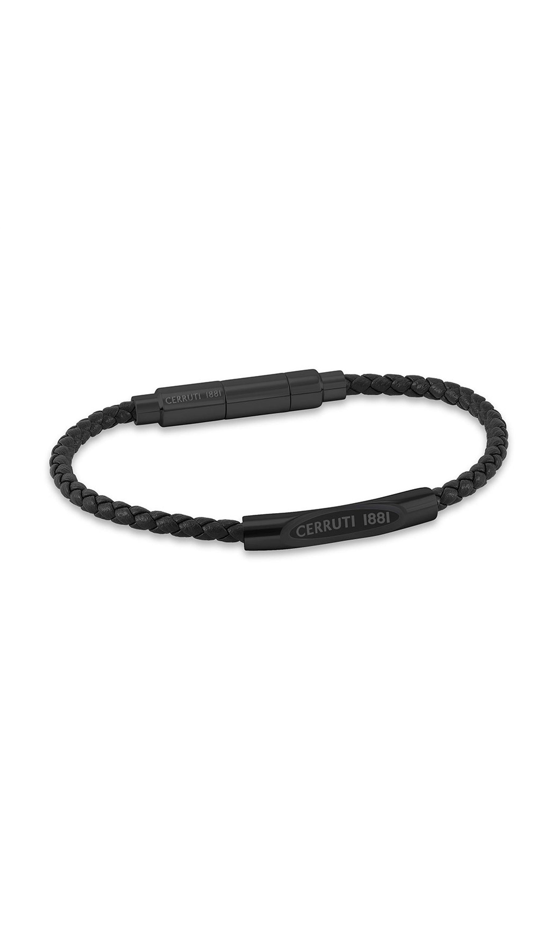 Matteo Braided Leather Bracelet for Men