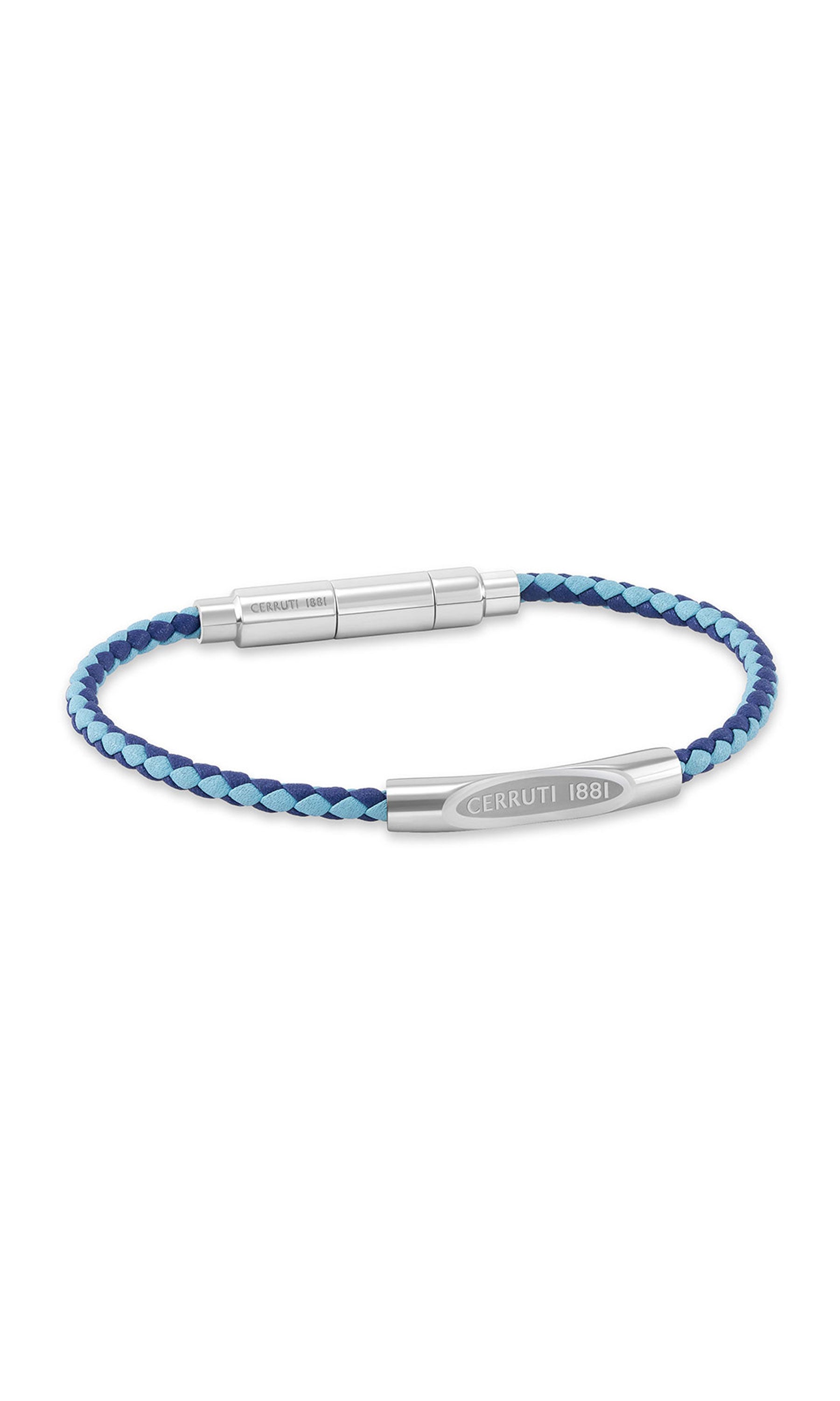 Matteo Braided Leather Bracelet for Men