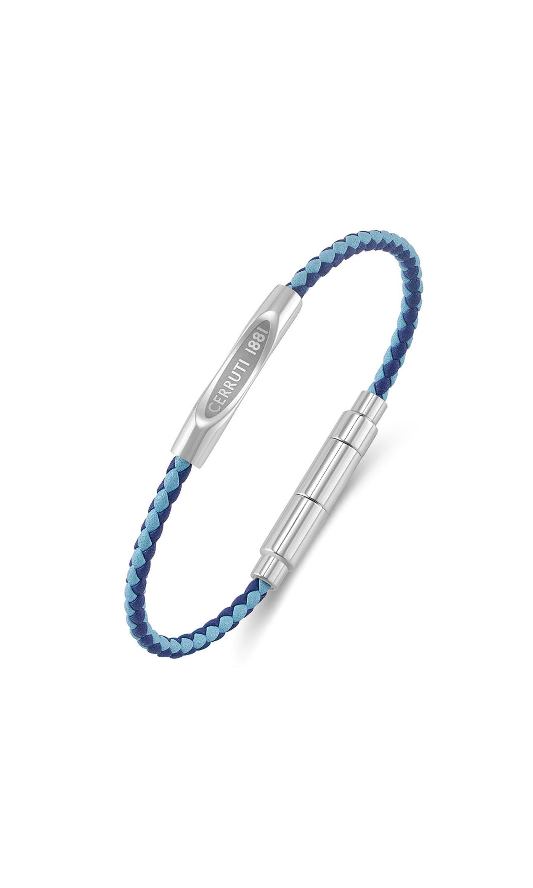 Matteo Braided Leather Bracelet for Men
