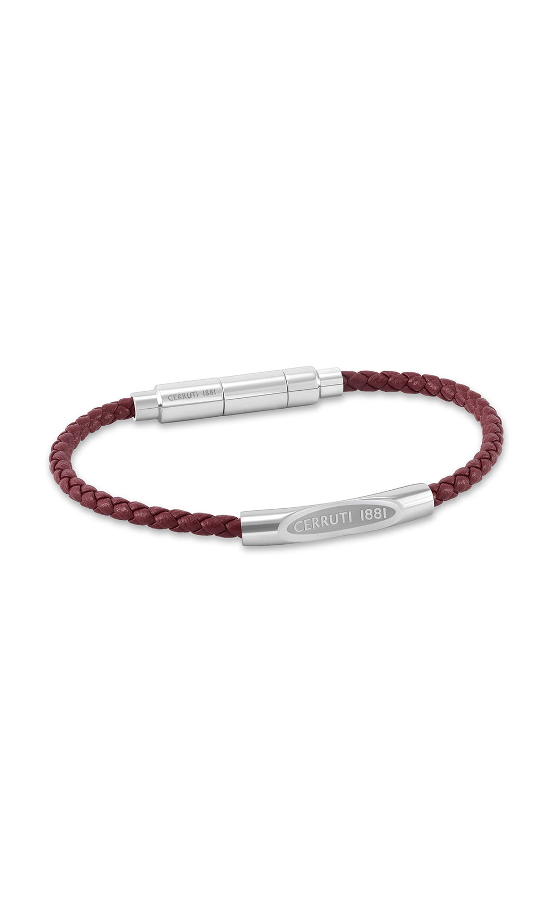 Matteo Braided Leather Bracelet for Men