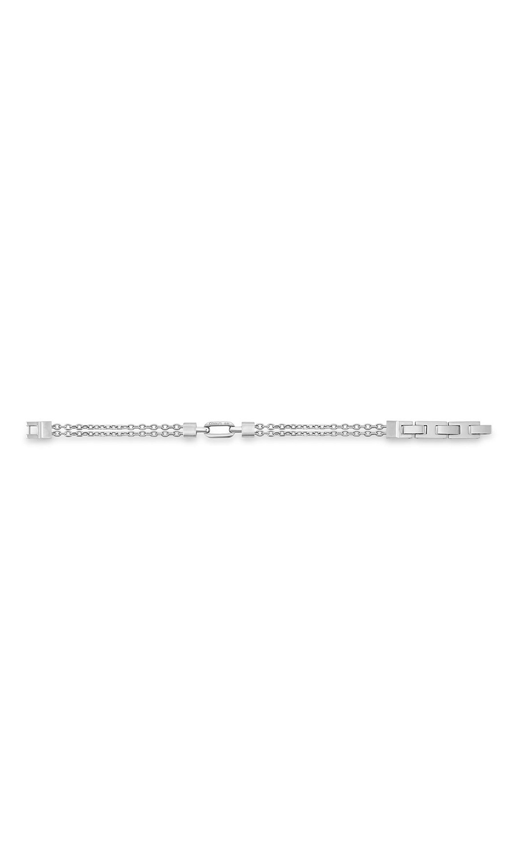 Cerruti 1881 Tommaso Stainless Steel Chain Bracelet for Men