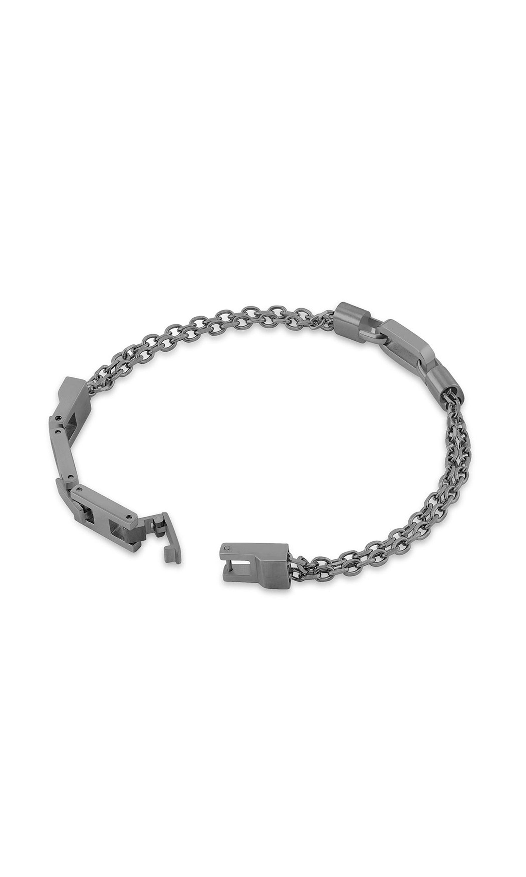 Tommaso Stainless Steel Chain Bracelet for Men