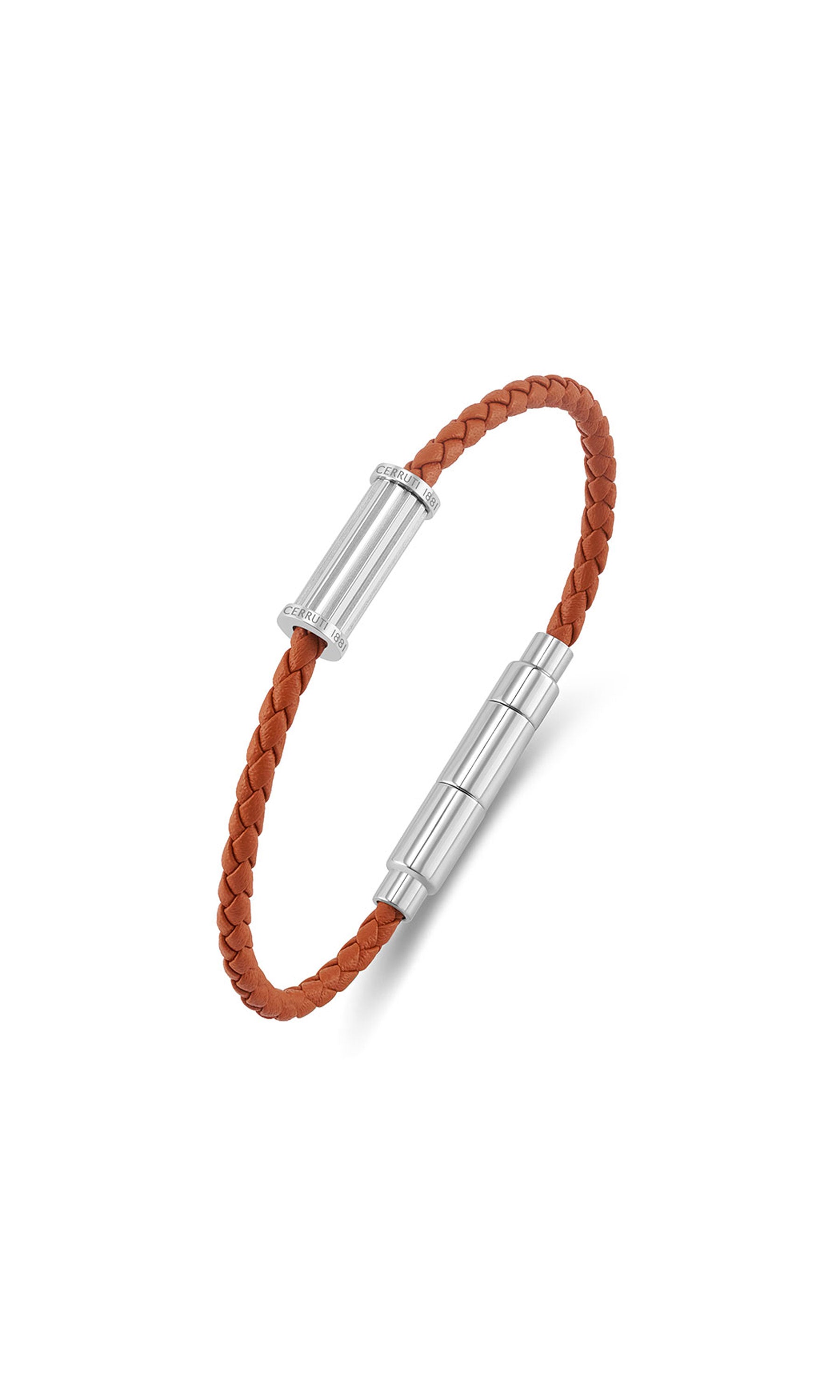 Marcello Braided Leather Bracelet for Men