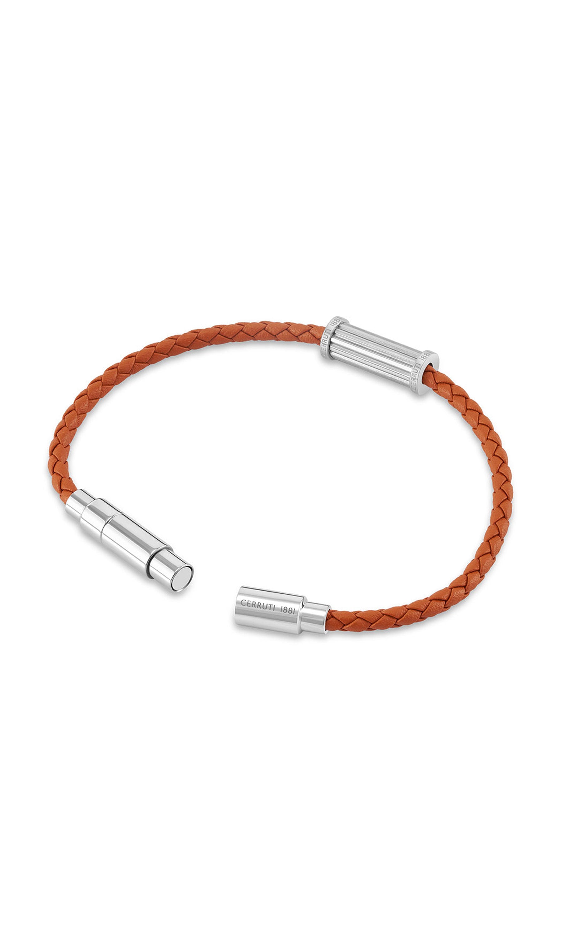 Marcello Braided Leather Bracelet for Men