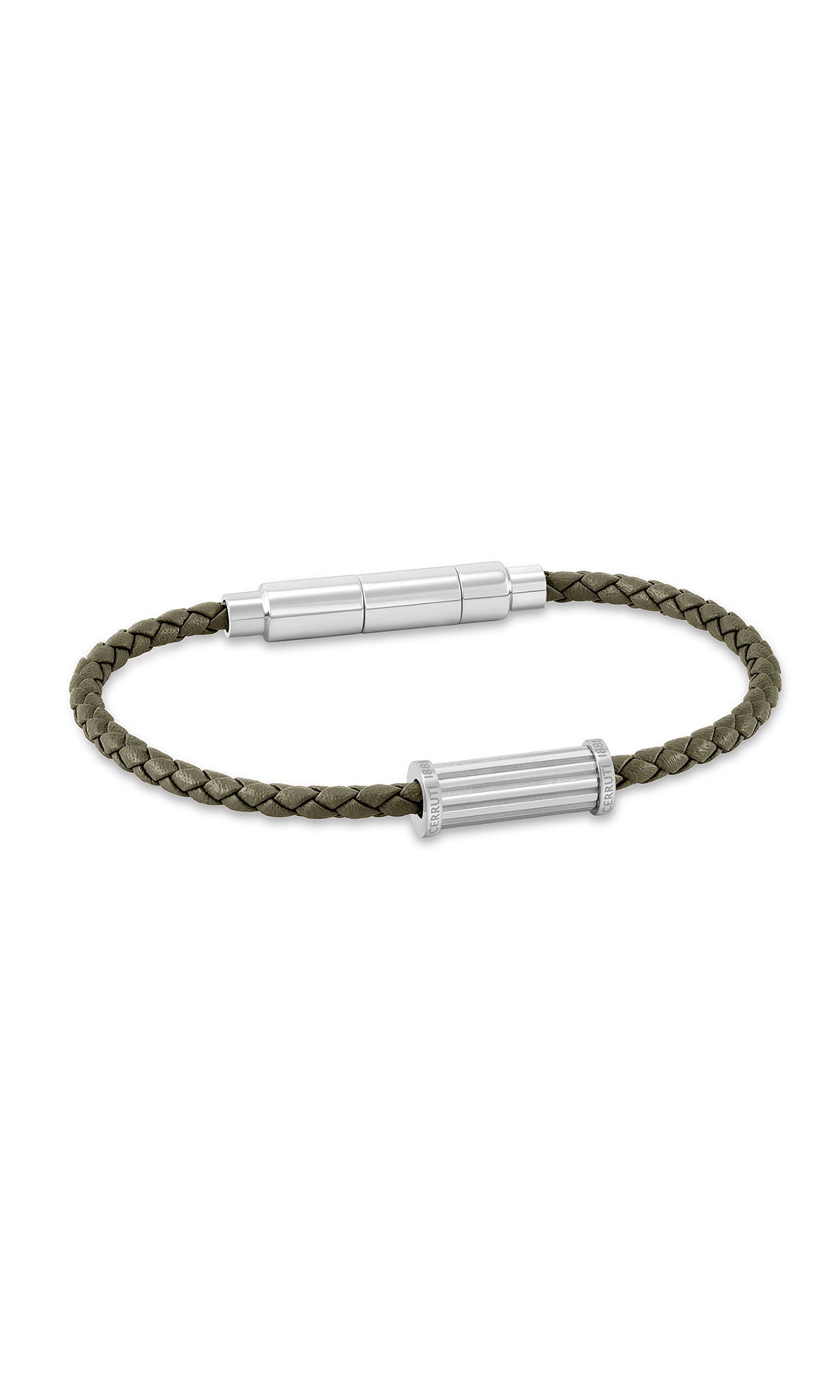 Marcello Braided Leather Bracelet for Men