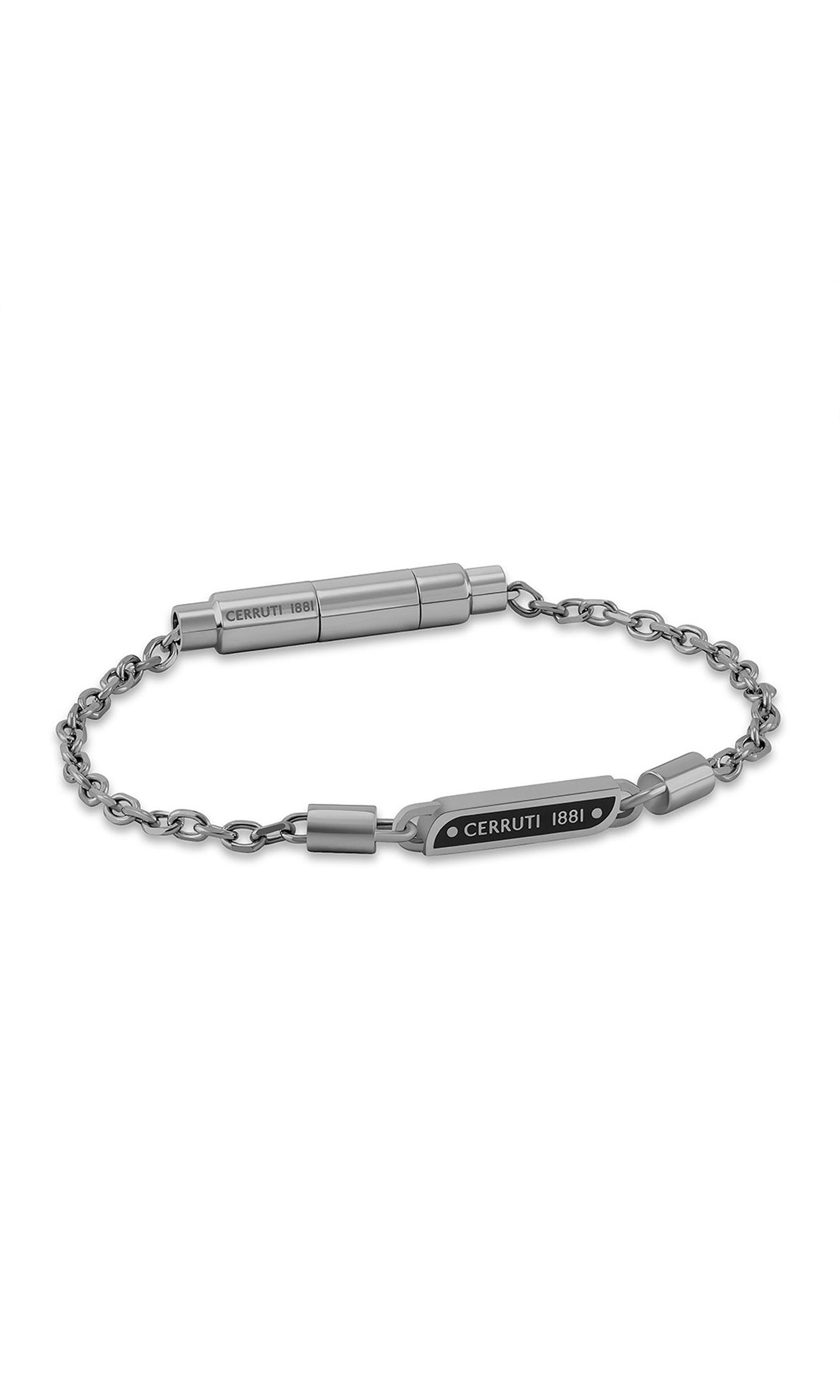 Emiliano Stainless Steel Chain Bracelet for Men