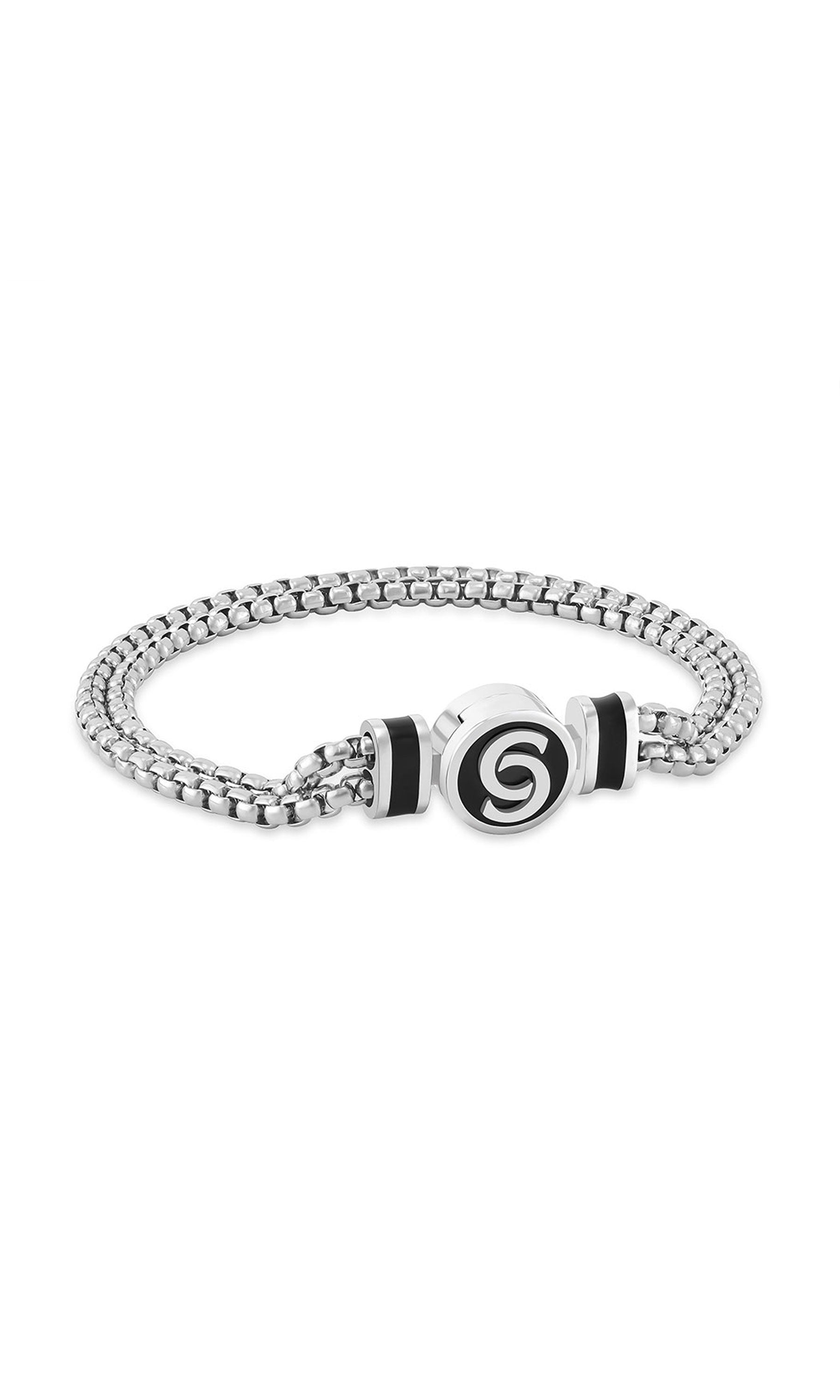Cerruti 1881 Daniele Stainless Steel Chain Bracelet for Men