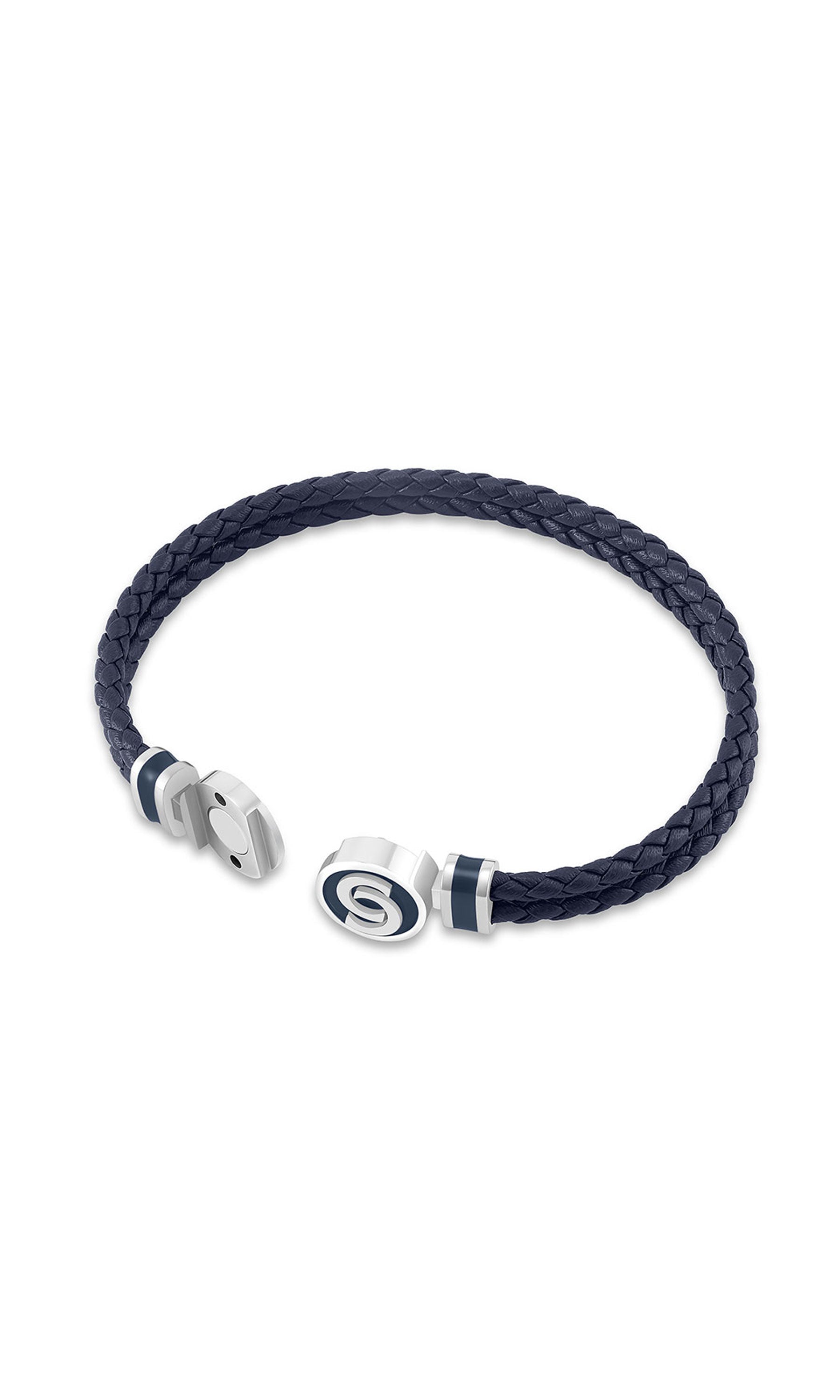 Daniele Braided Leather Bracelet for Men