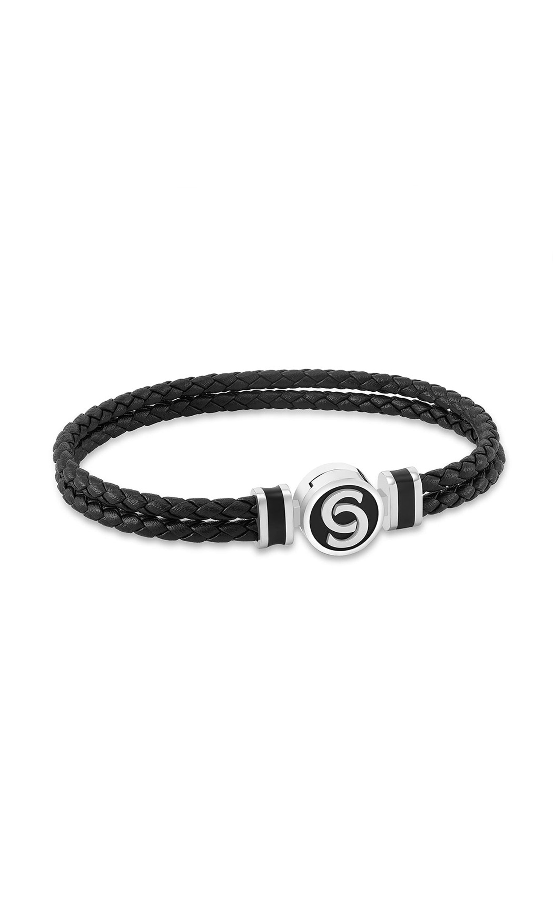 Daniele Braided Leather Bracelet for Men