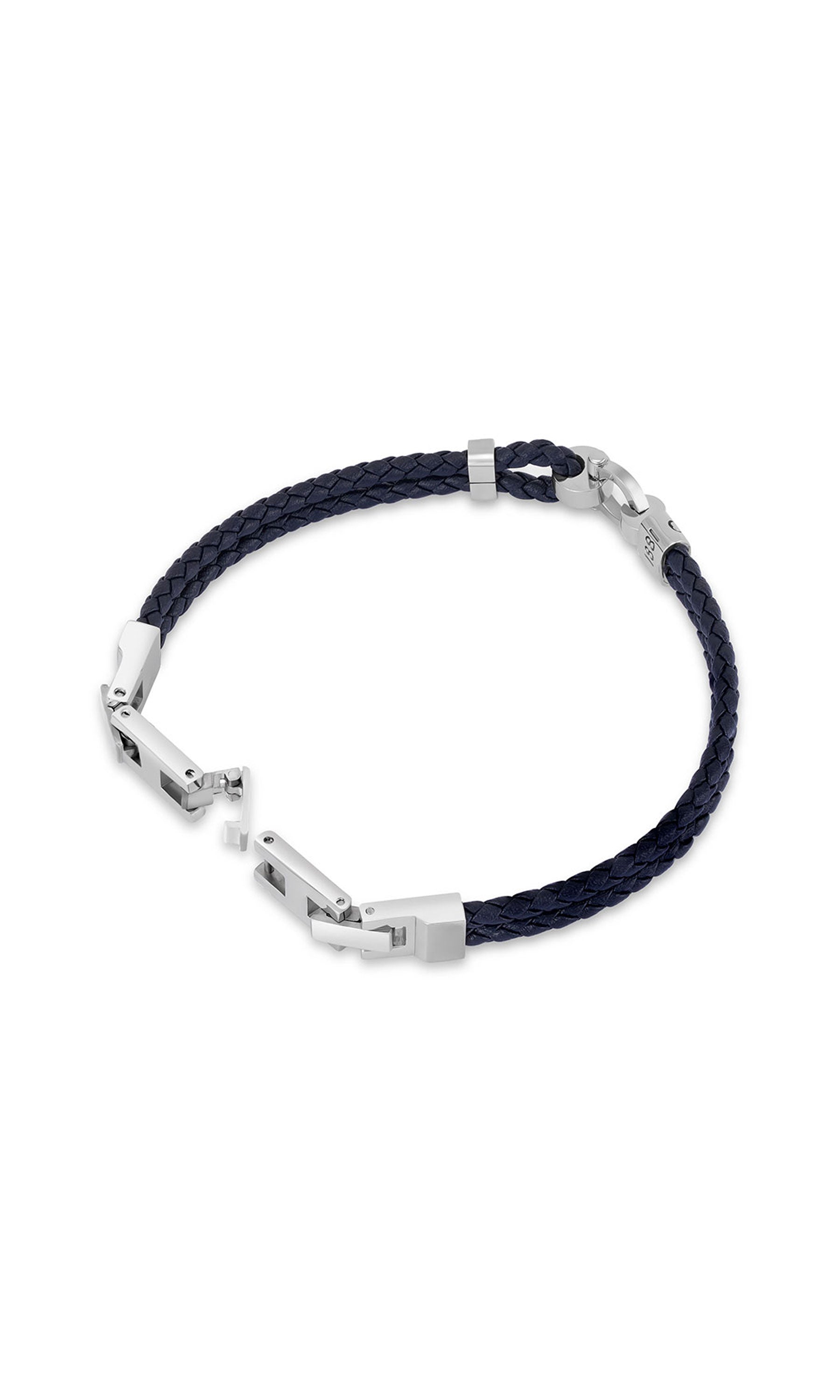 Federico Braided Leather Bracelet for Men