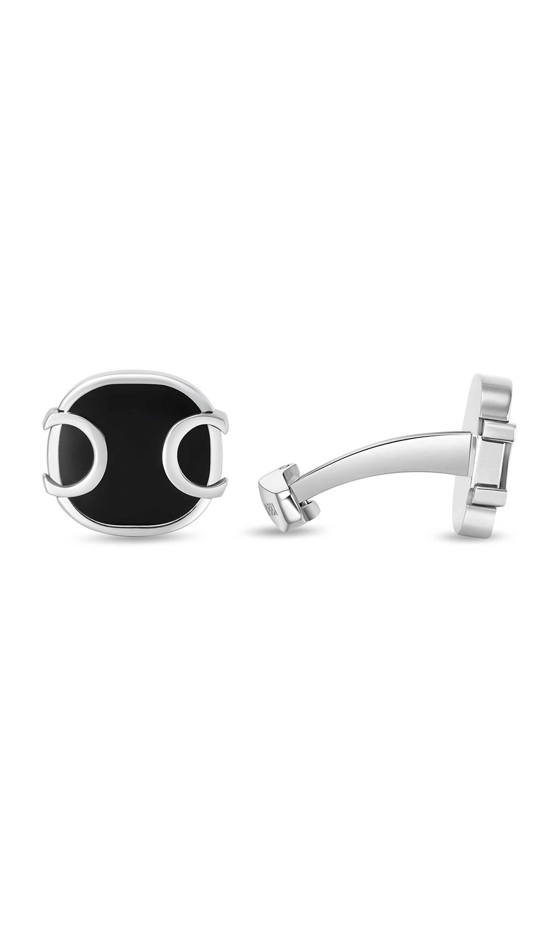 Cerruti 1881 Bernardo Stainless Steel Square Cufflinks for Men