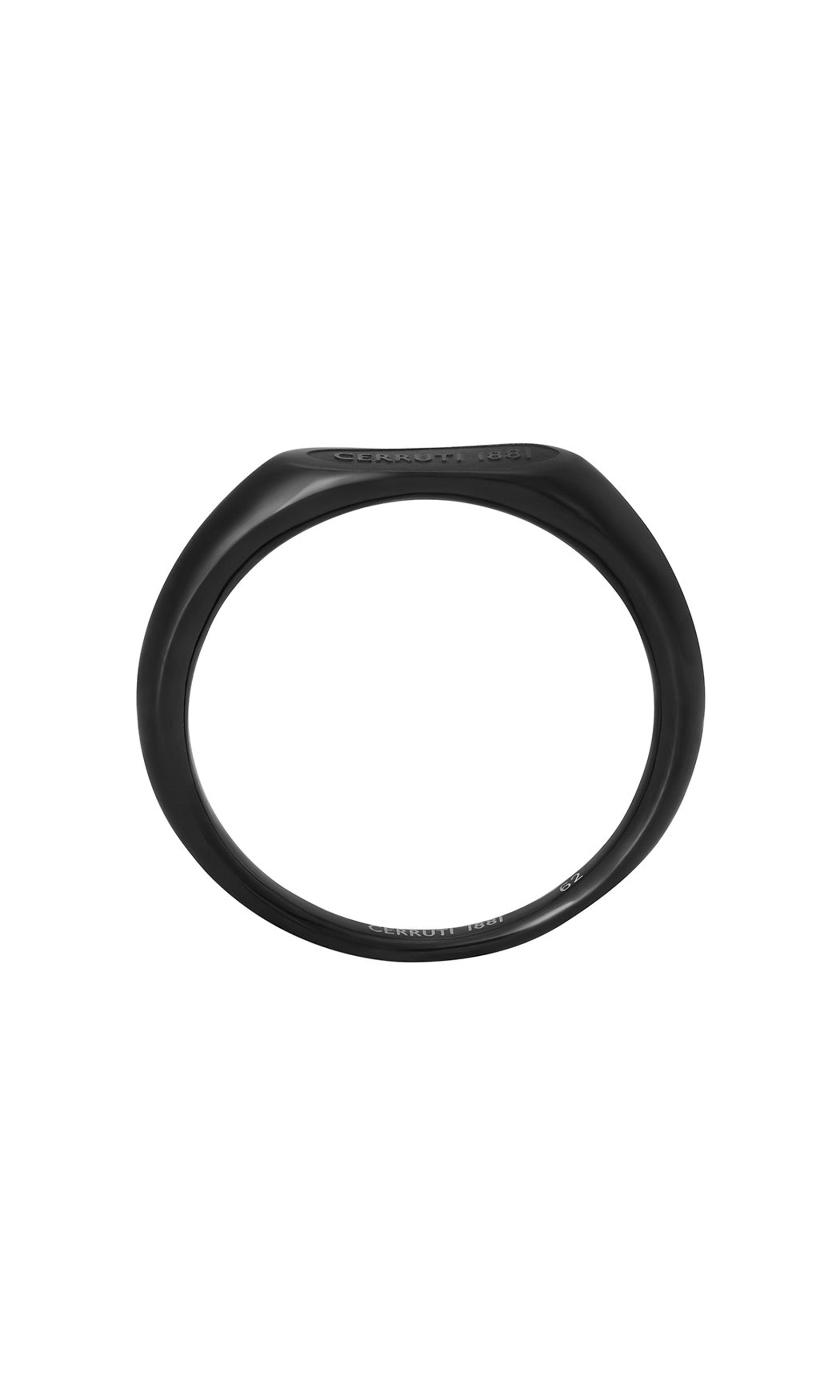 Luigi Stainless Steel Band Ring for Men