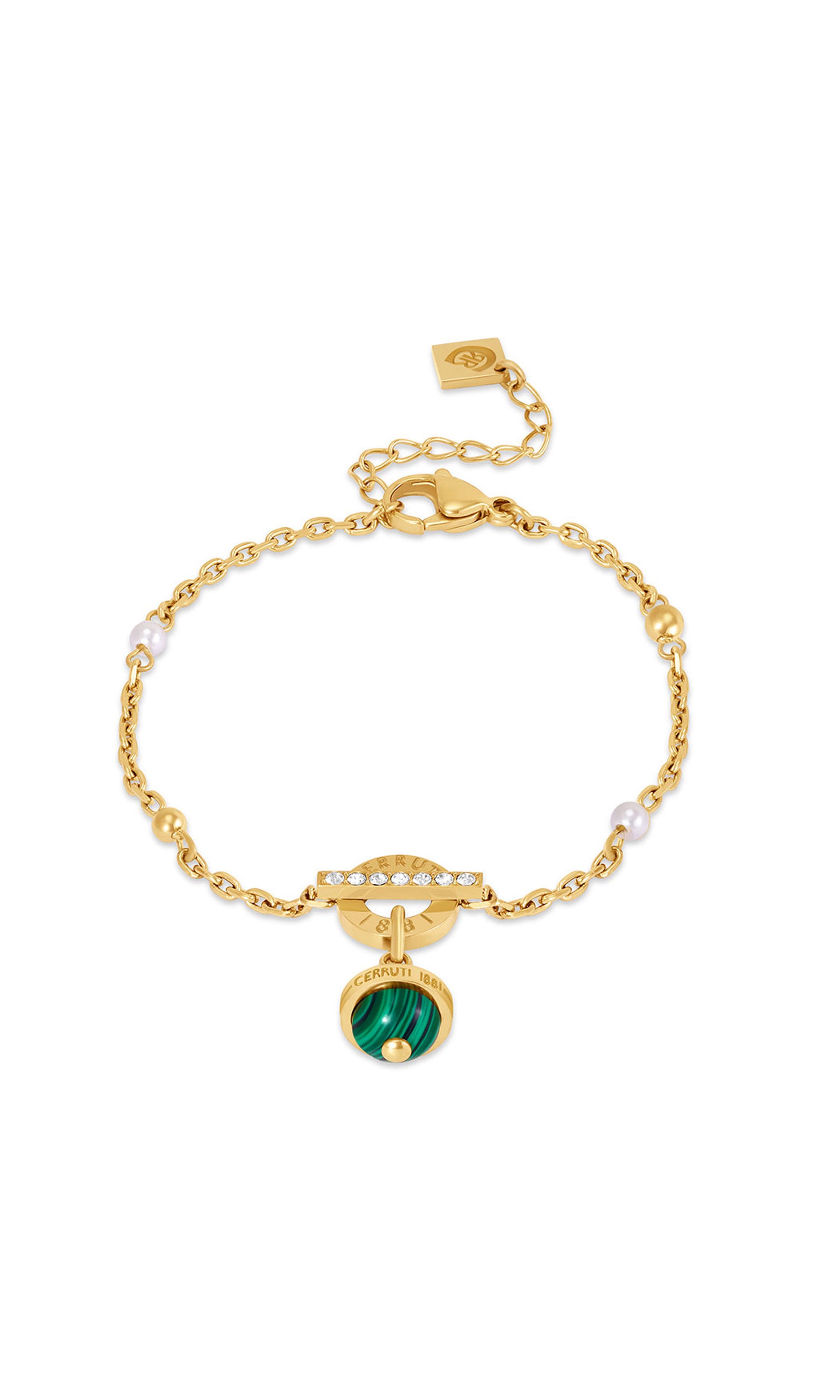 Luciana Stainless Steel Chain Bracelet for Women