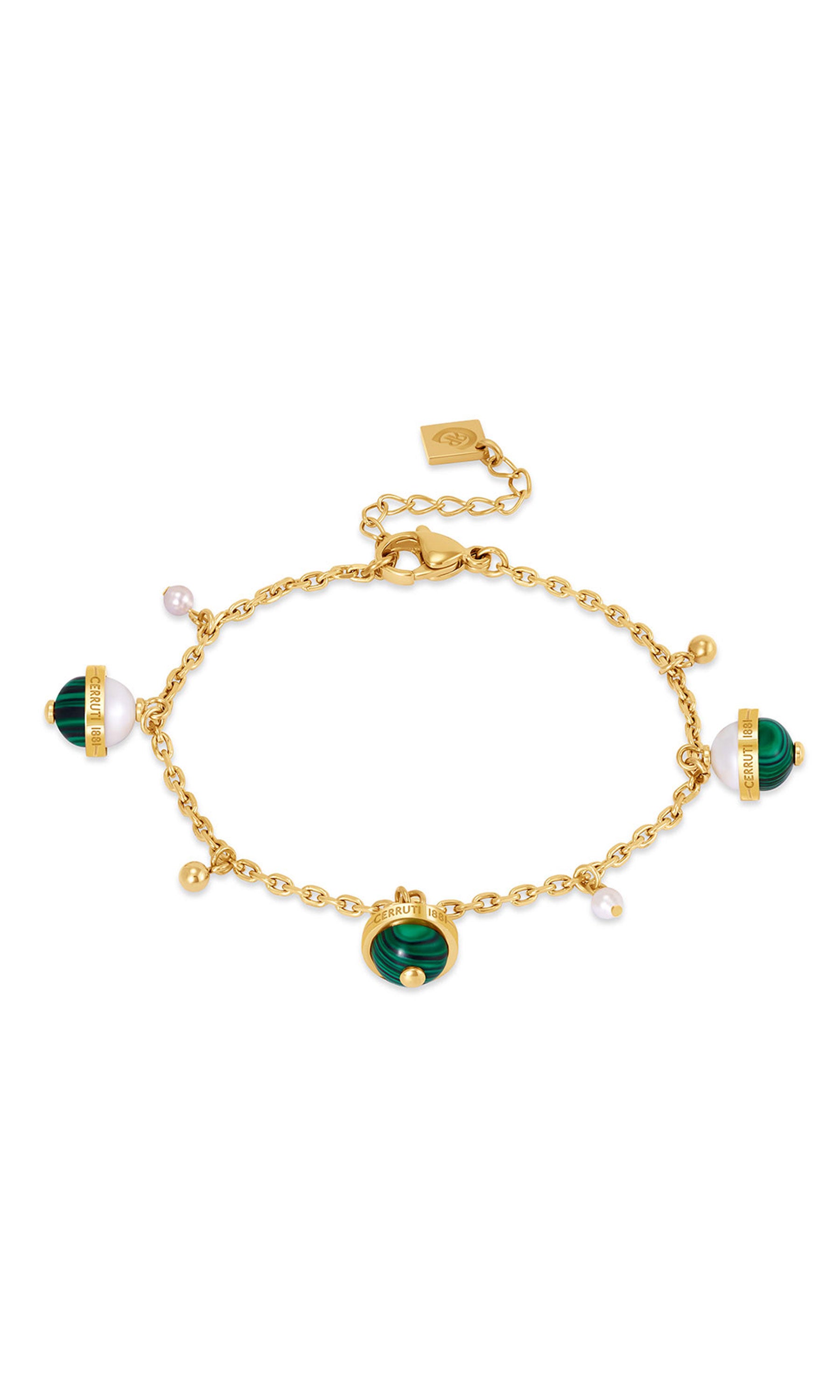 Luciana Stainless Steel Chain Bracelet for Women