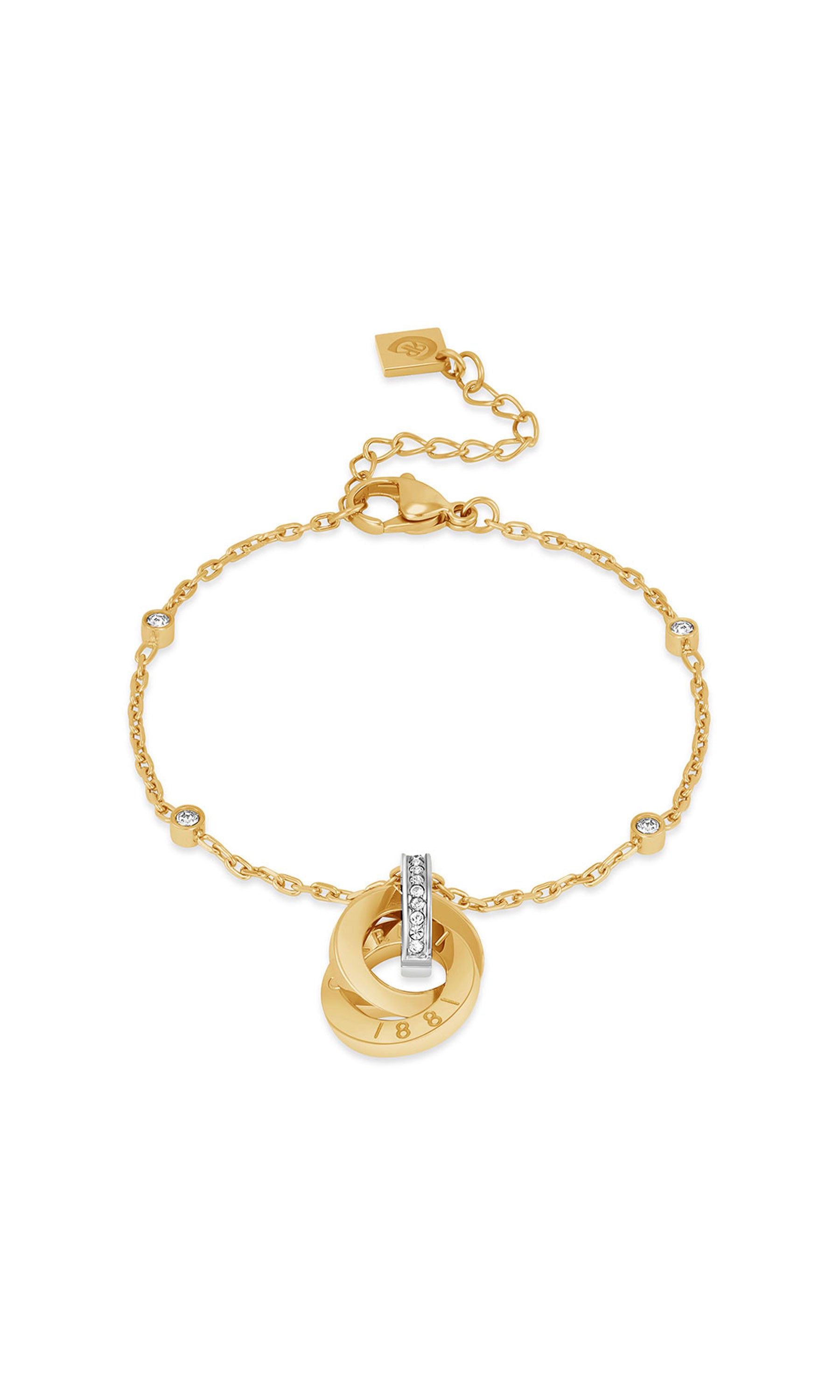 Beatrice Stainless Steel Chain Bracelet for Women