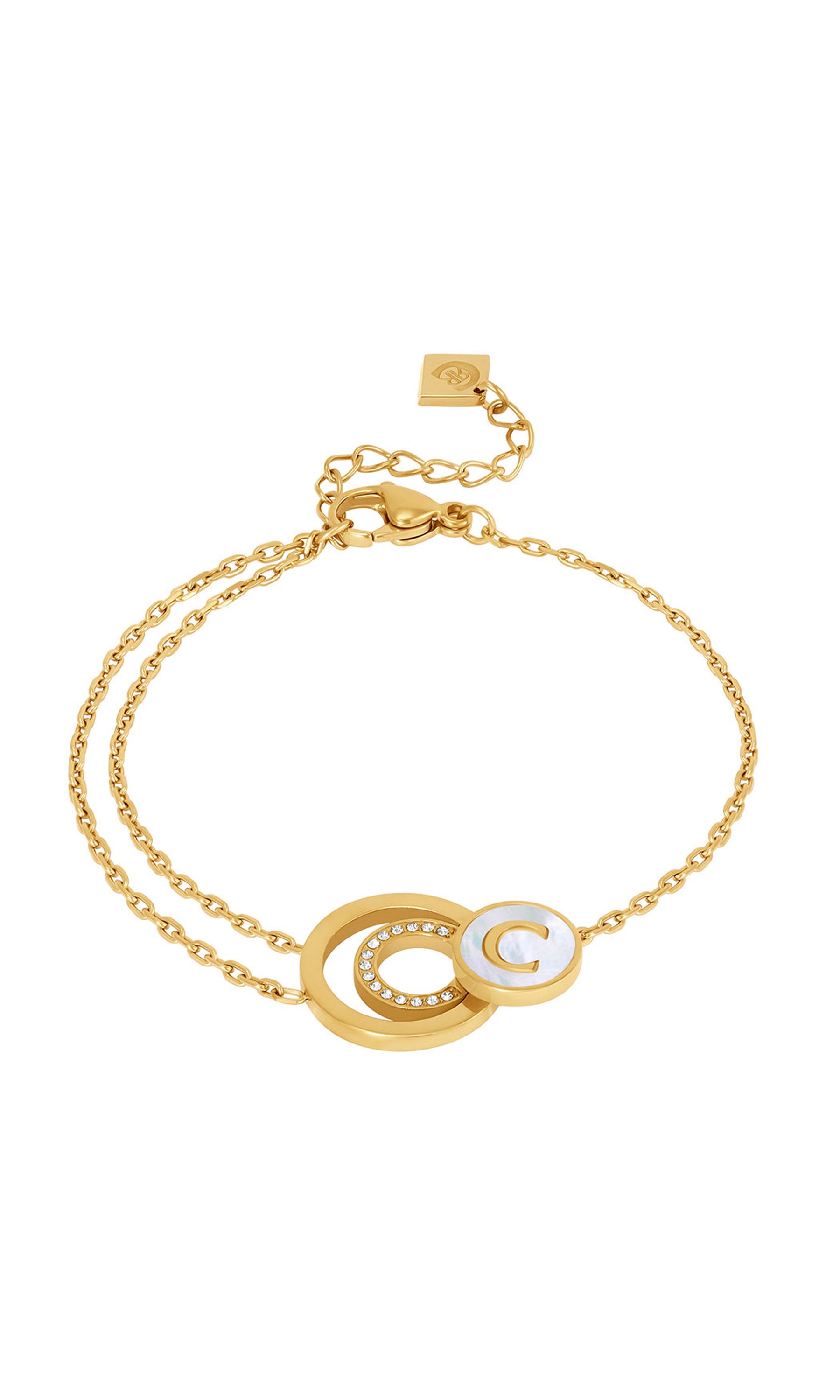 Elena Stainless Steel Chain Bracelet for Women