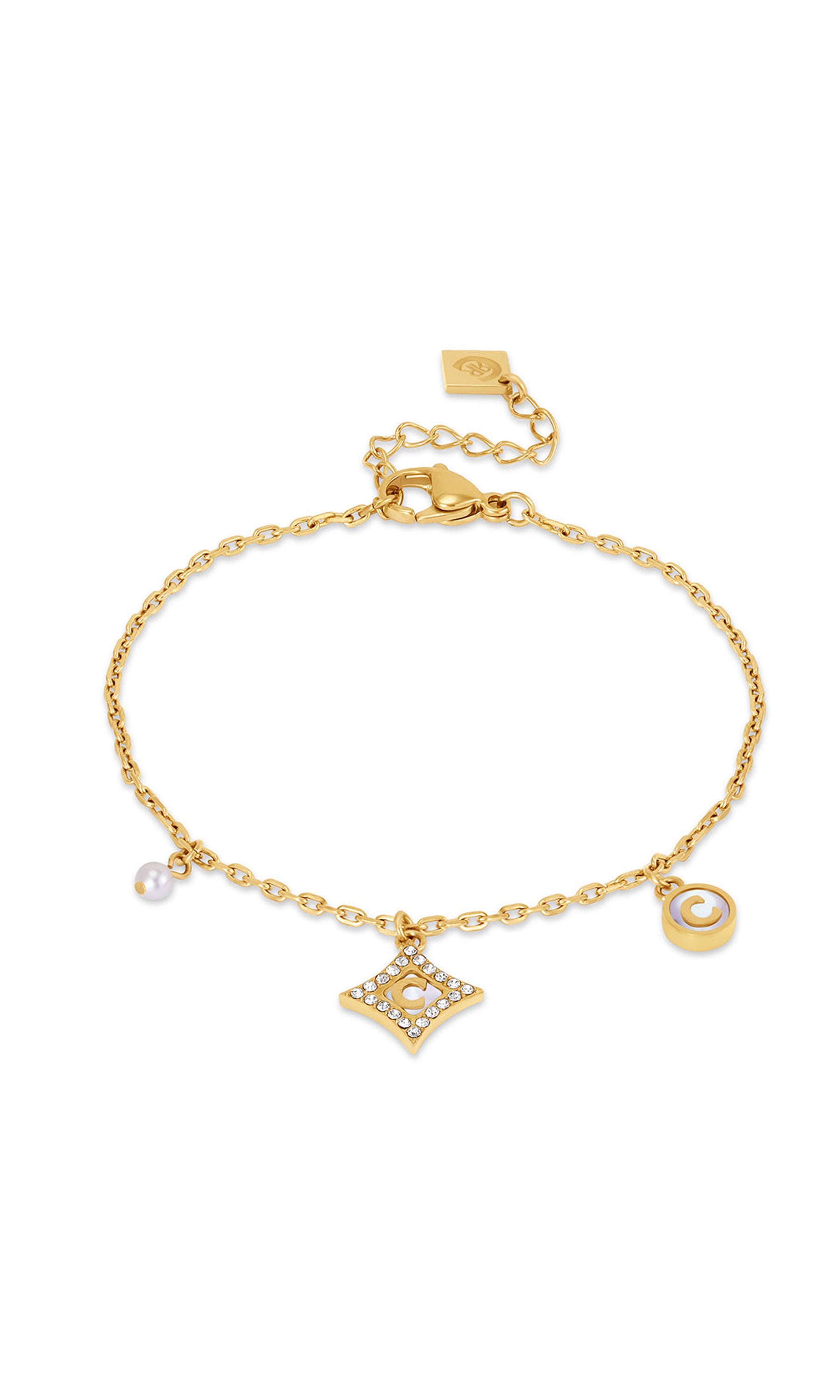 Tessa Stainless Steel Chain Bracelet for Women