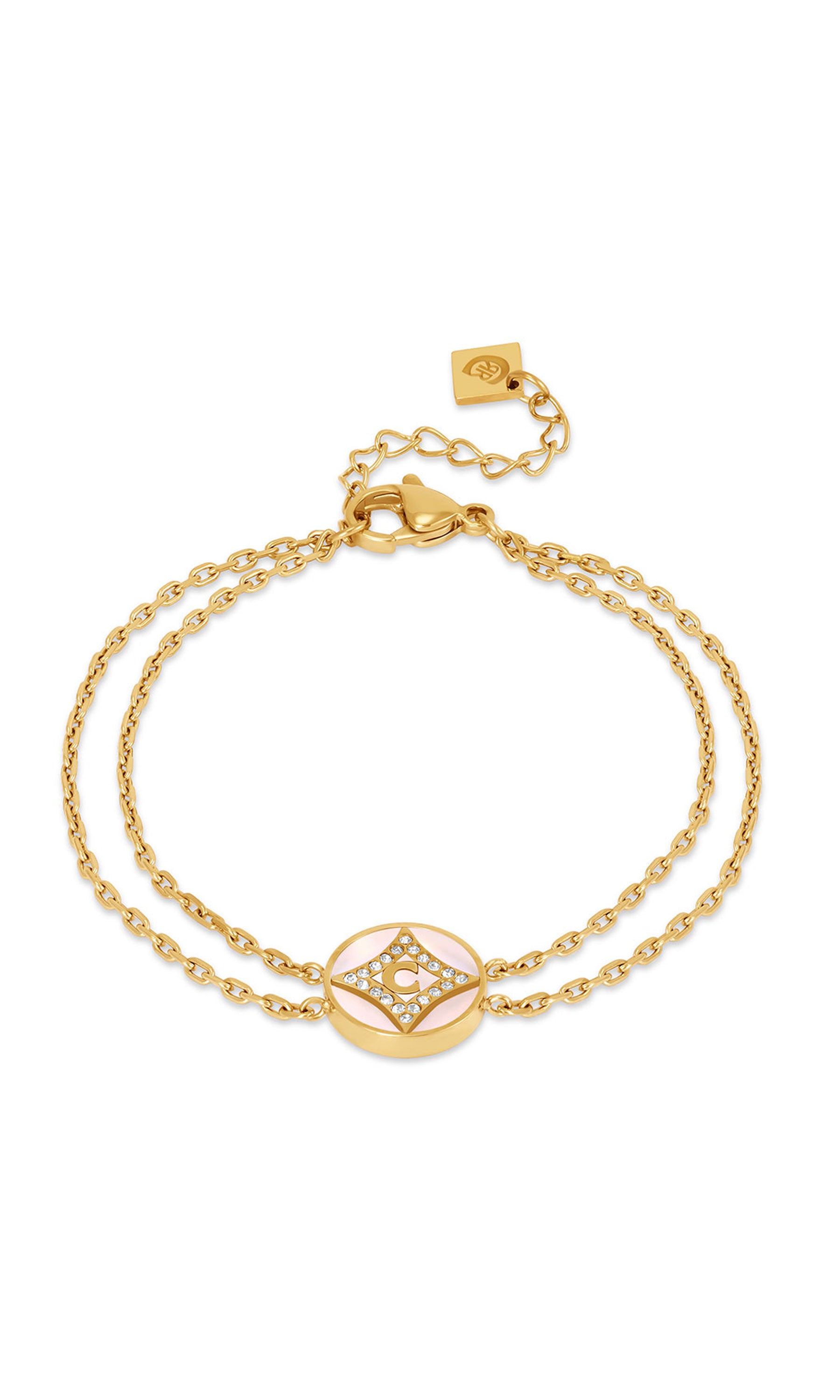 Tessa Stainless Steel Chain Bracelet for Women