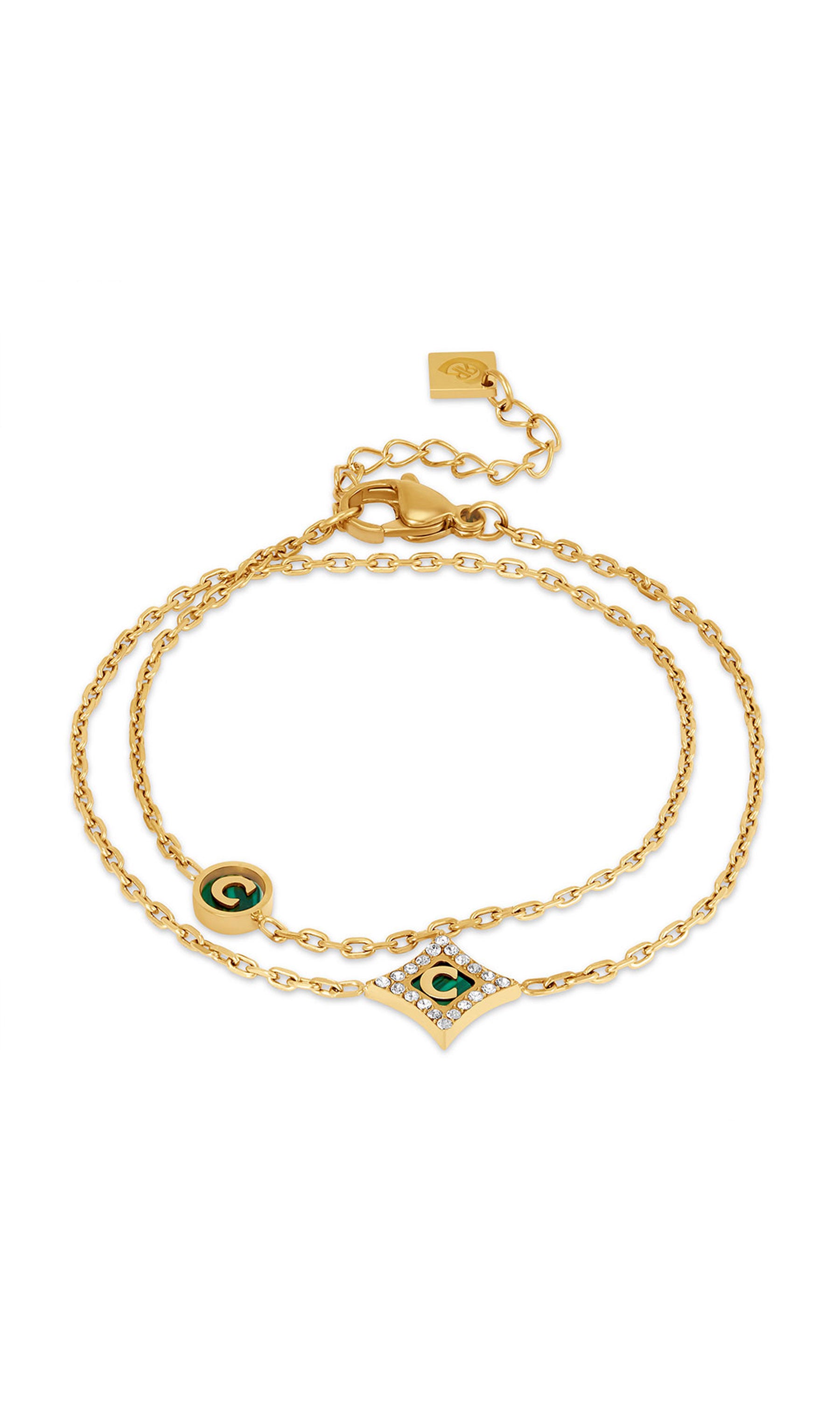 Tessa Stainless Steel Chain Bracelet for Women
