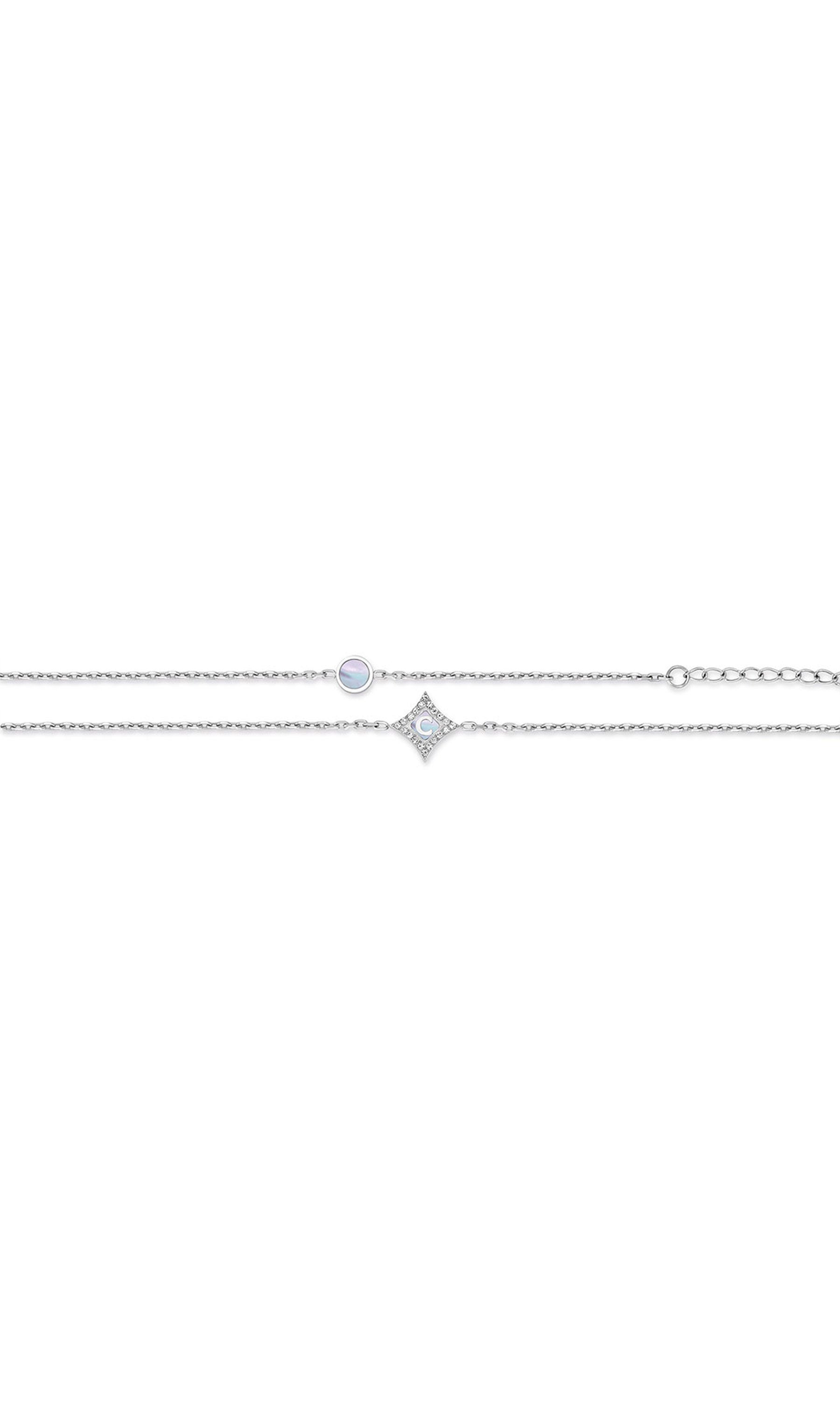 Tessa Stainless Steel Chain Bracelet for Women