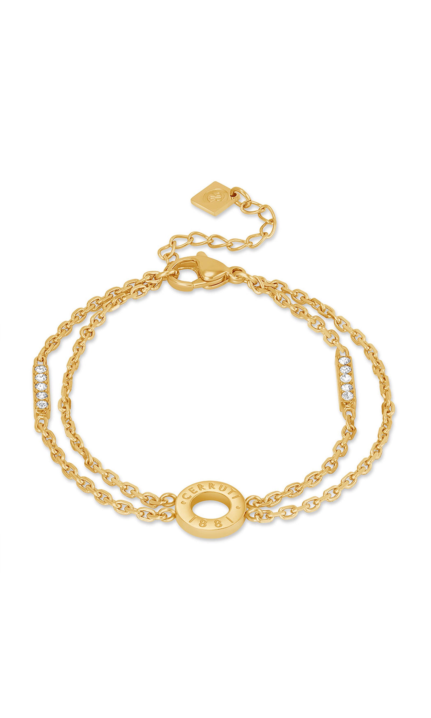 Erika Stainless Steel Chain Bracelet for Women