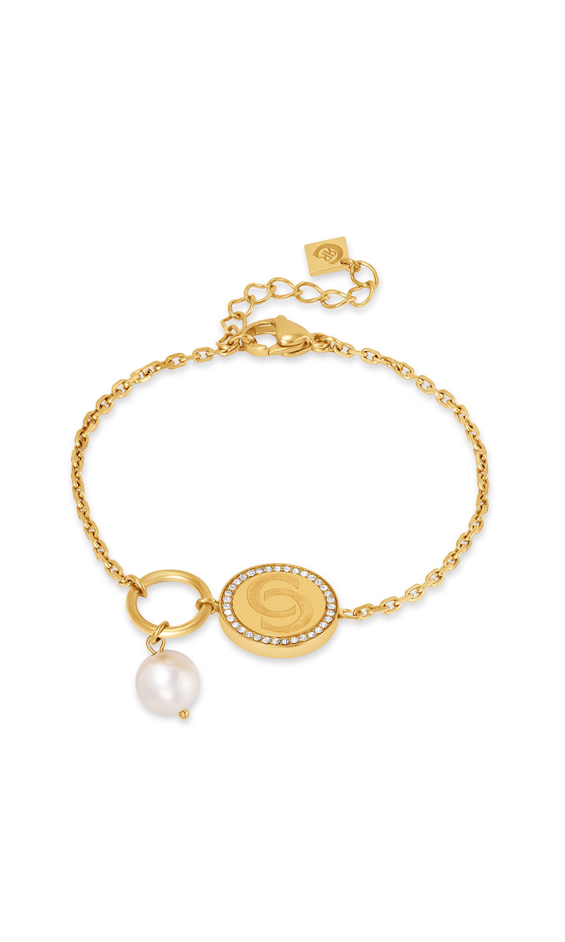 Cerruti 1881 Ines Stainless Steel Chain Bracelet for Women