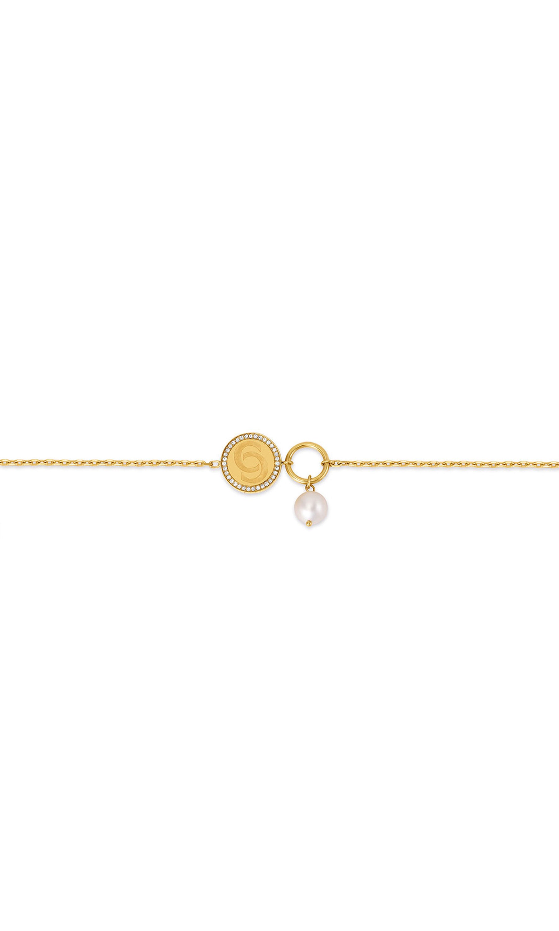 Ines Stainless Steel Chain Bracelet for Women