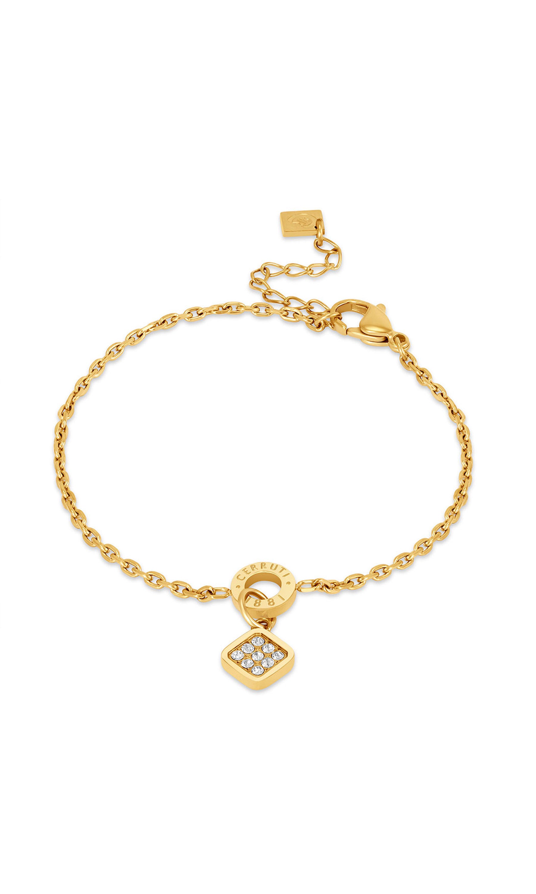 Nadia Stainless Steel Chain Bracelet for Women