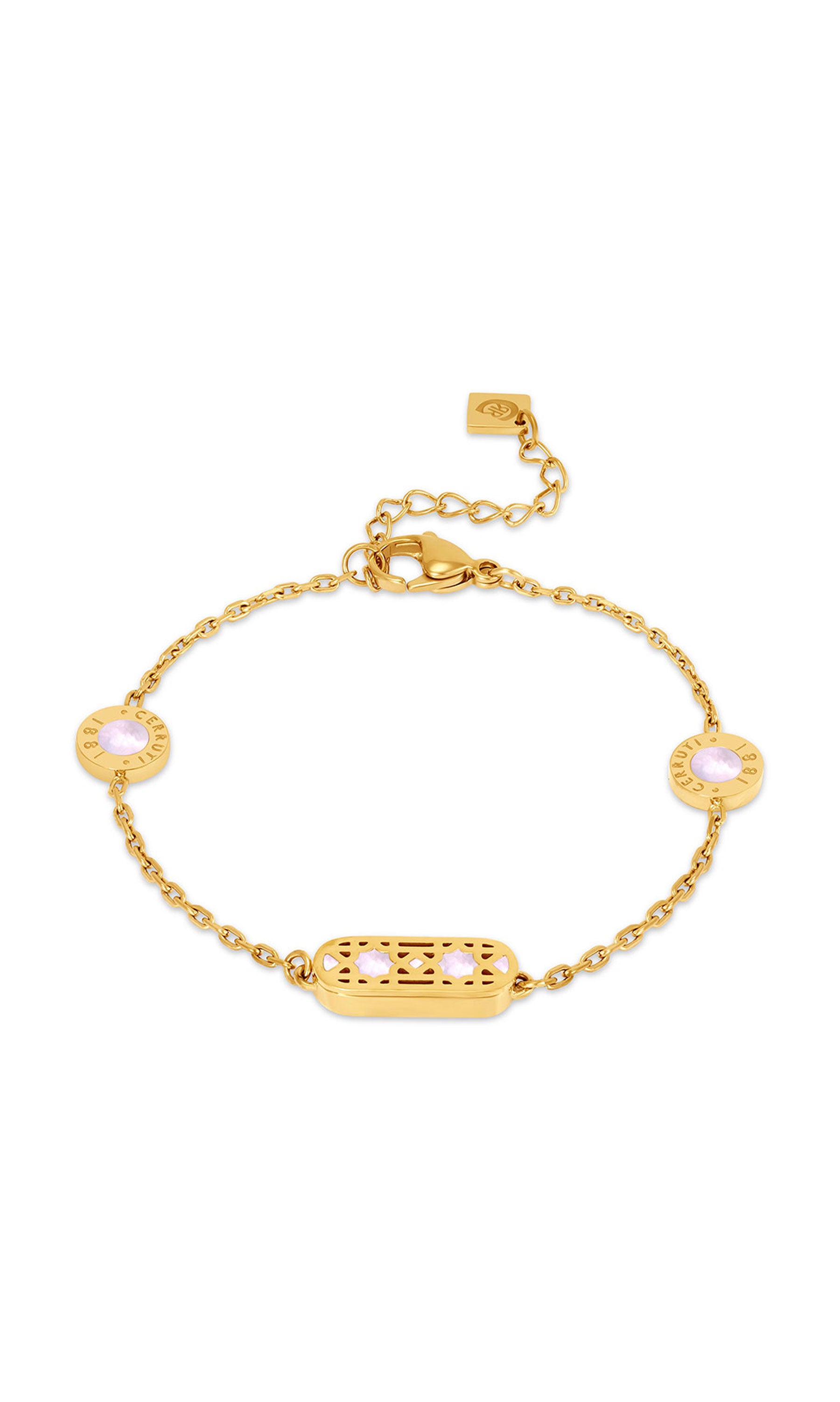 Pamela Stainless Steel Chain Bracelet for Women