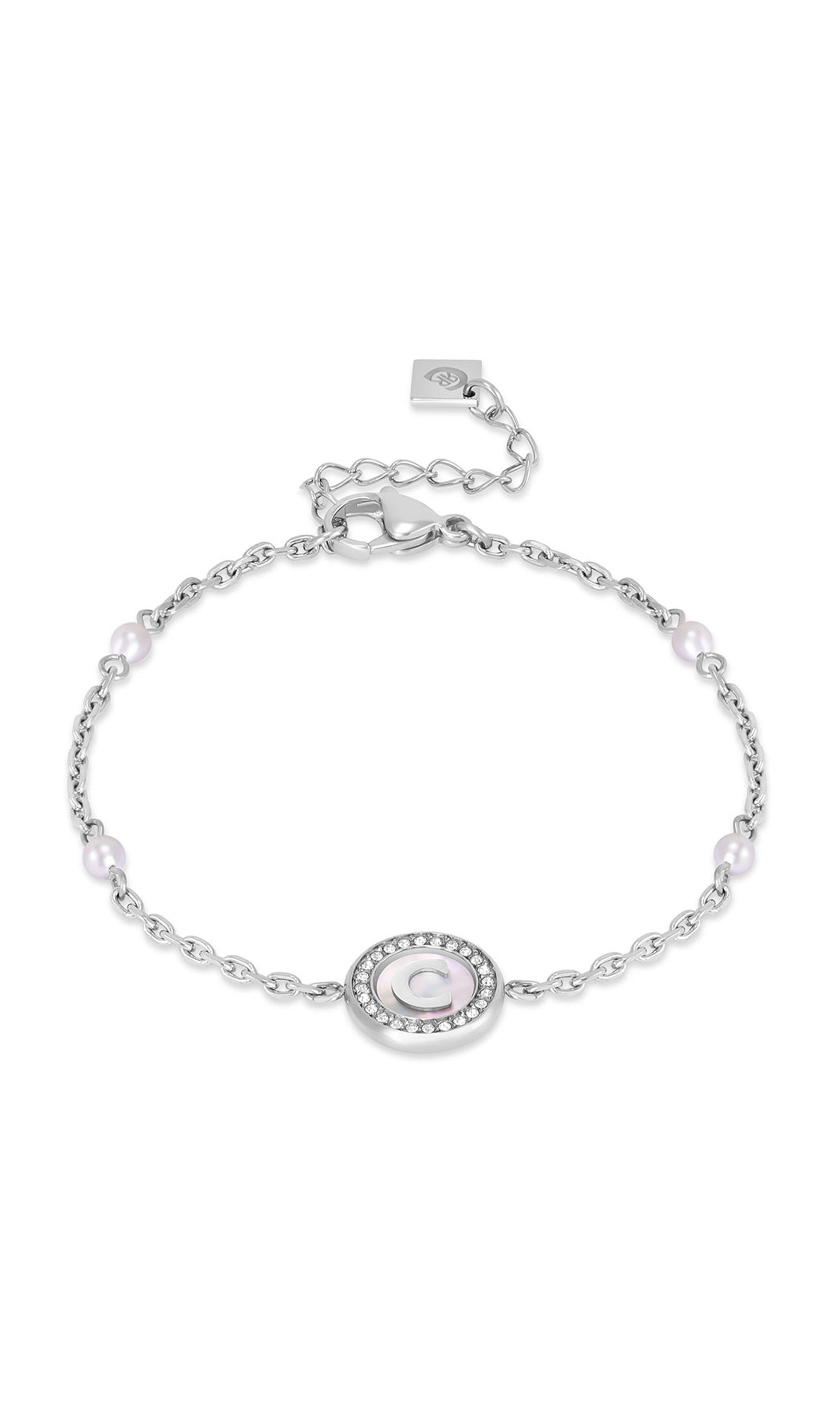 Raffaella Stainless Steel Chain Bracelet for Women