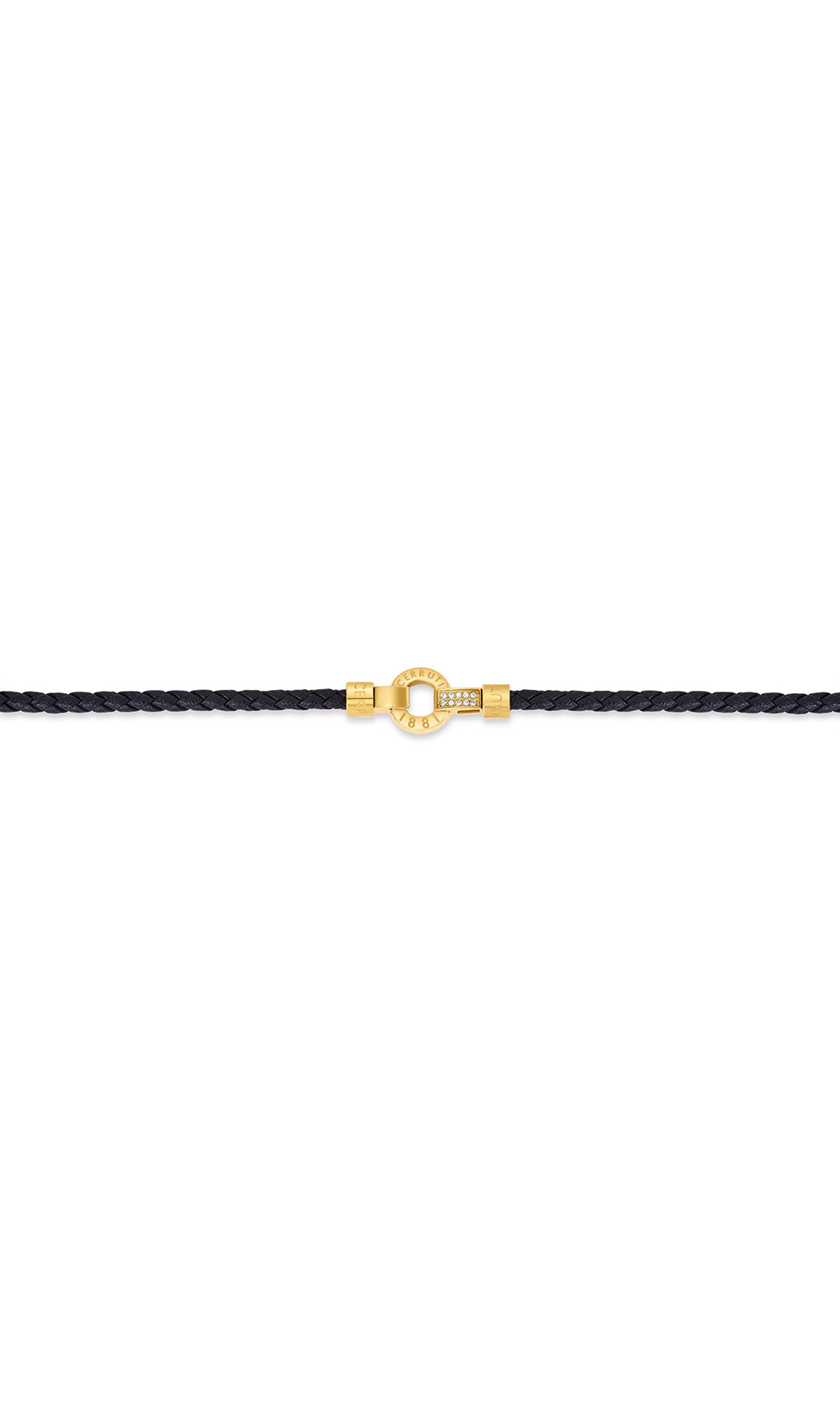 Sabrina Braided Leather Bracelet for Women