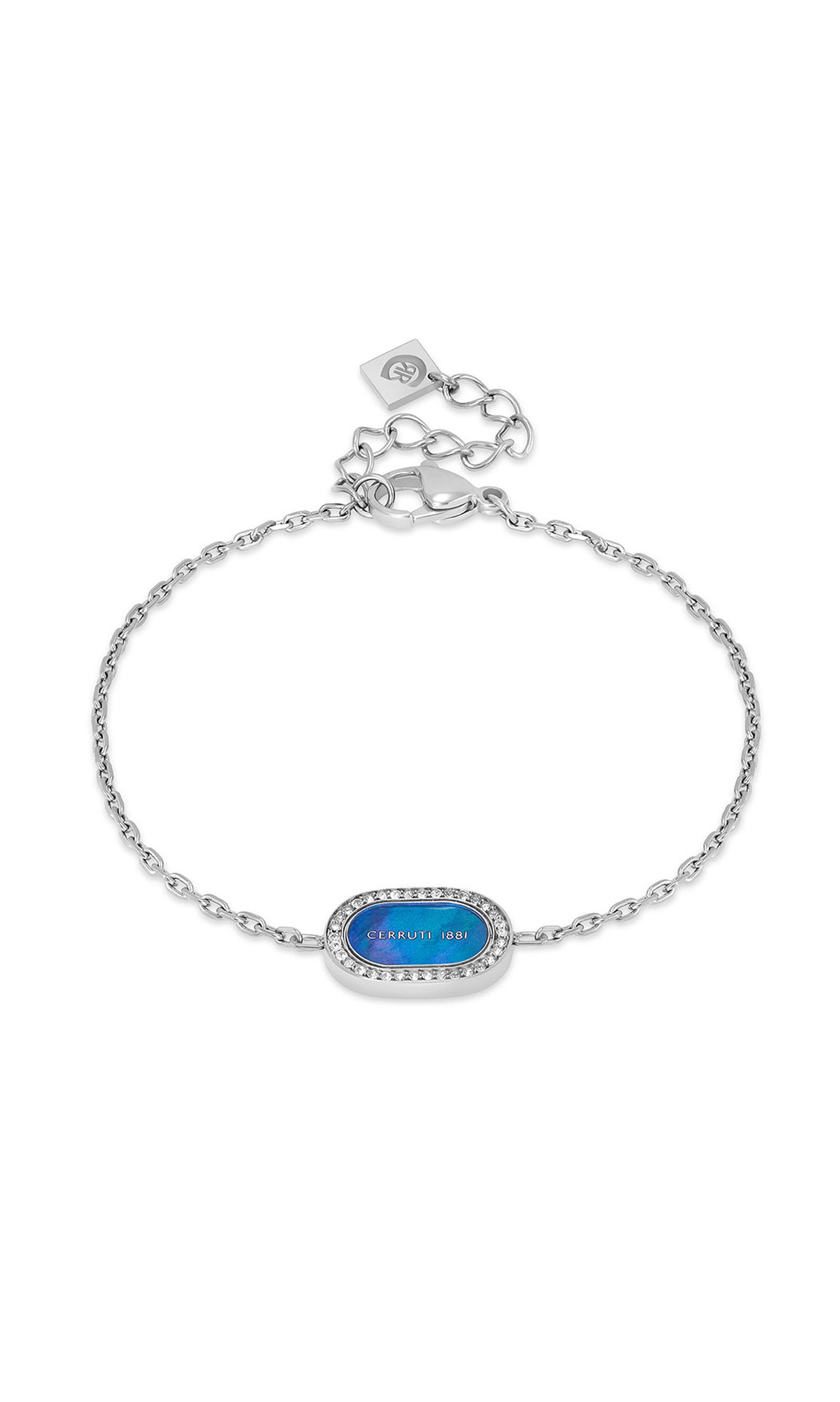 Aosta Stainless Steel Chain Bracelet for Women