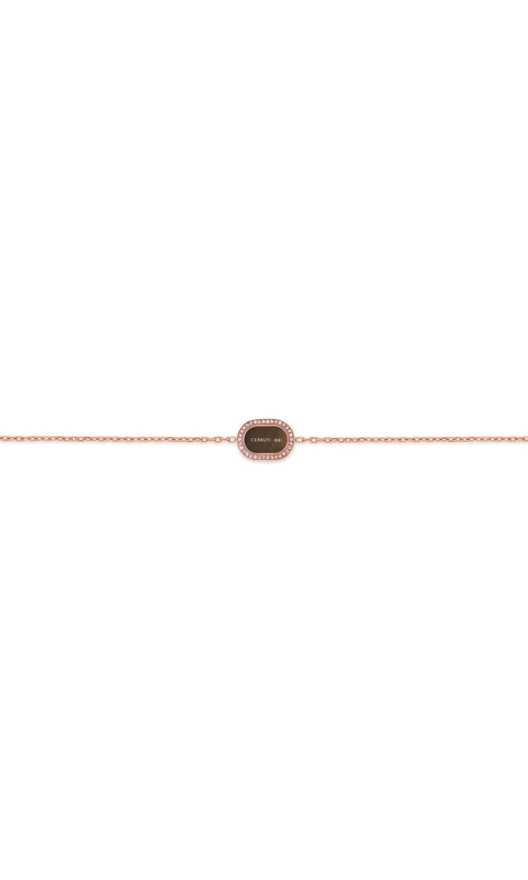 Aosta Stainless Steel Chain Bracelet for Women