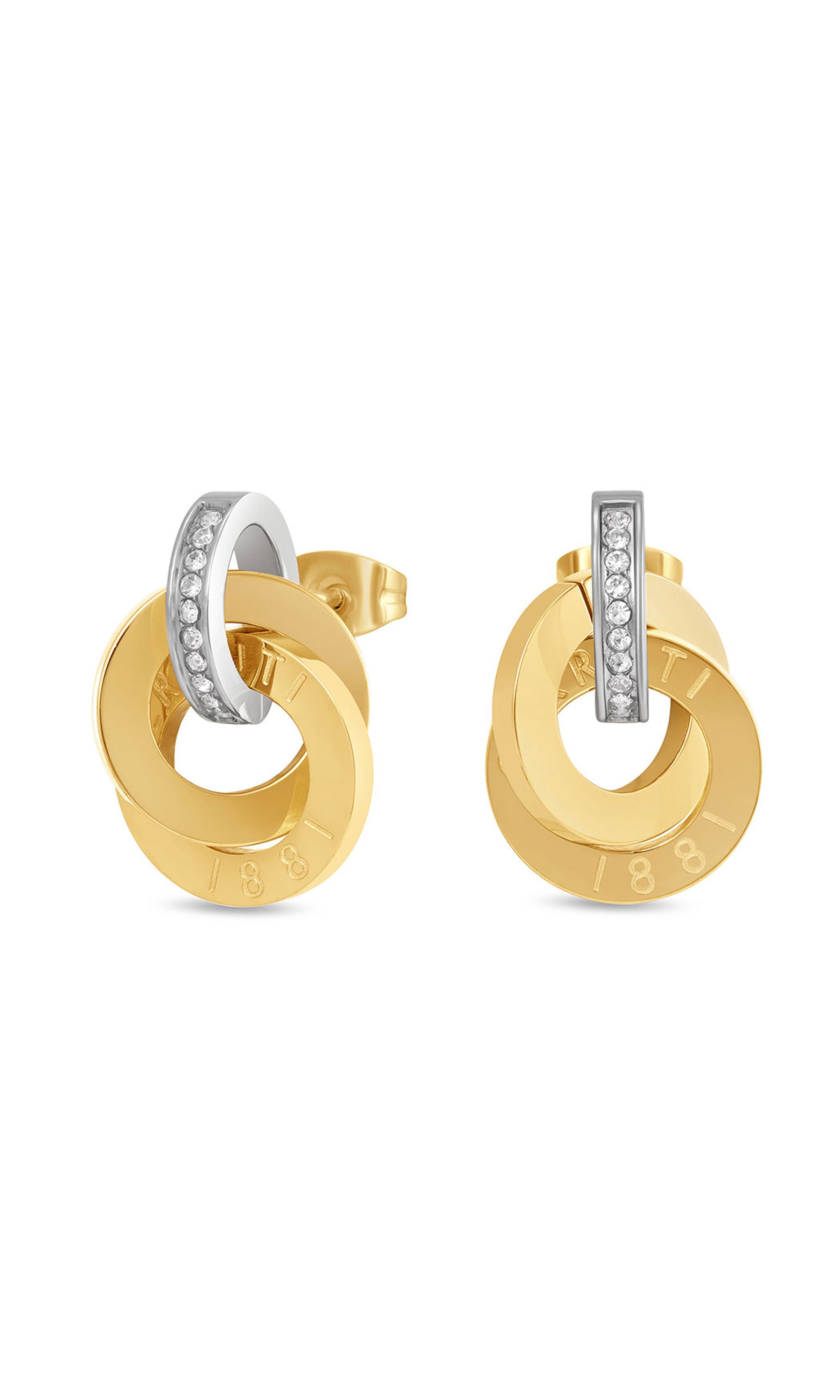 Beatrice Stainless Steel Drop Earrings for Women