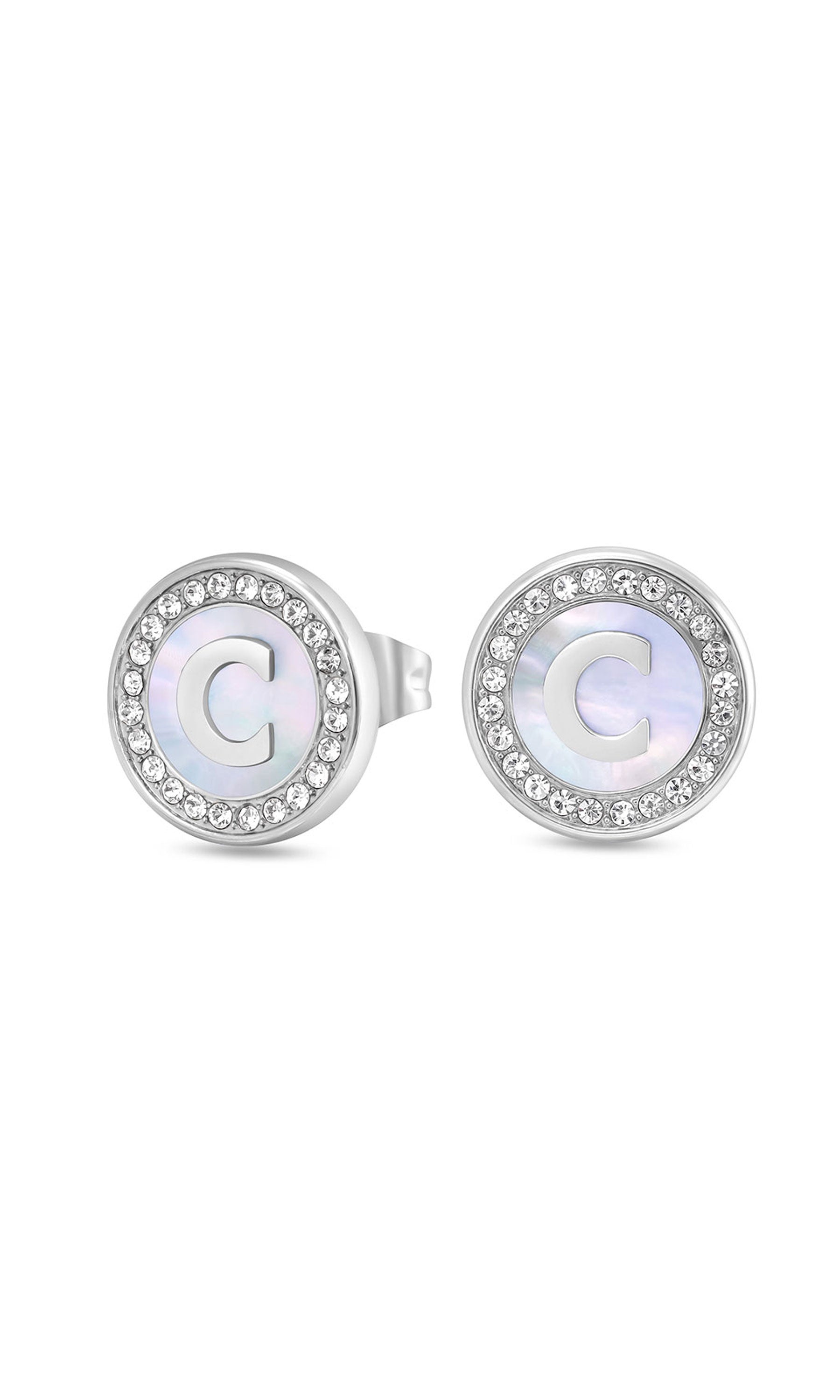 Raffaella Stainless Steel Studs Earrings for Women