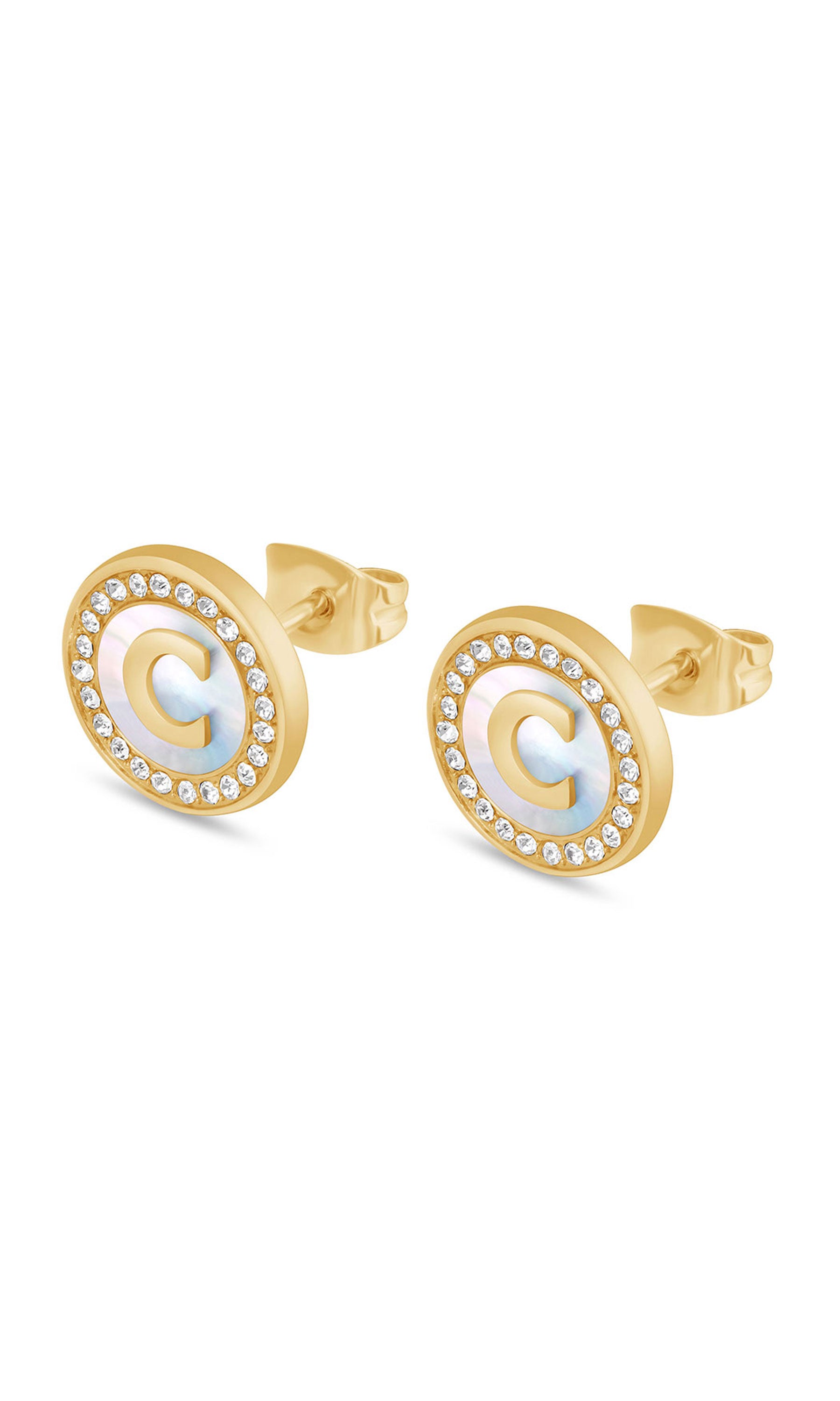 Raffaella Stainless Steel Studs Earrings for Women