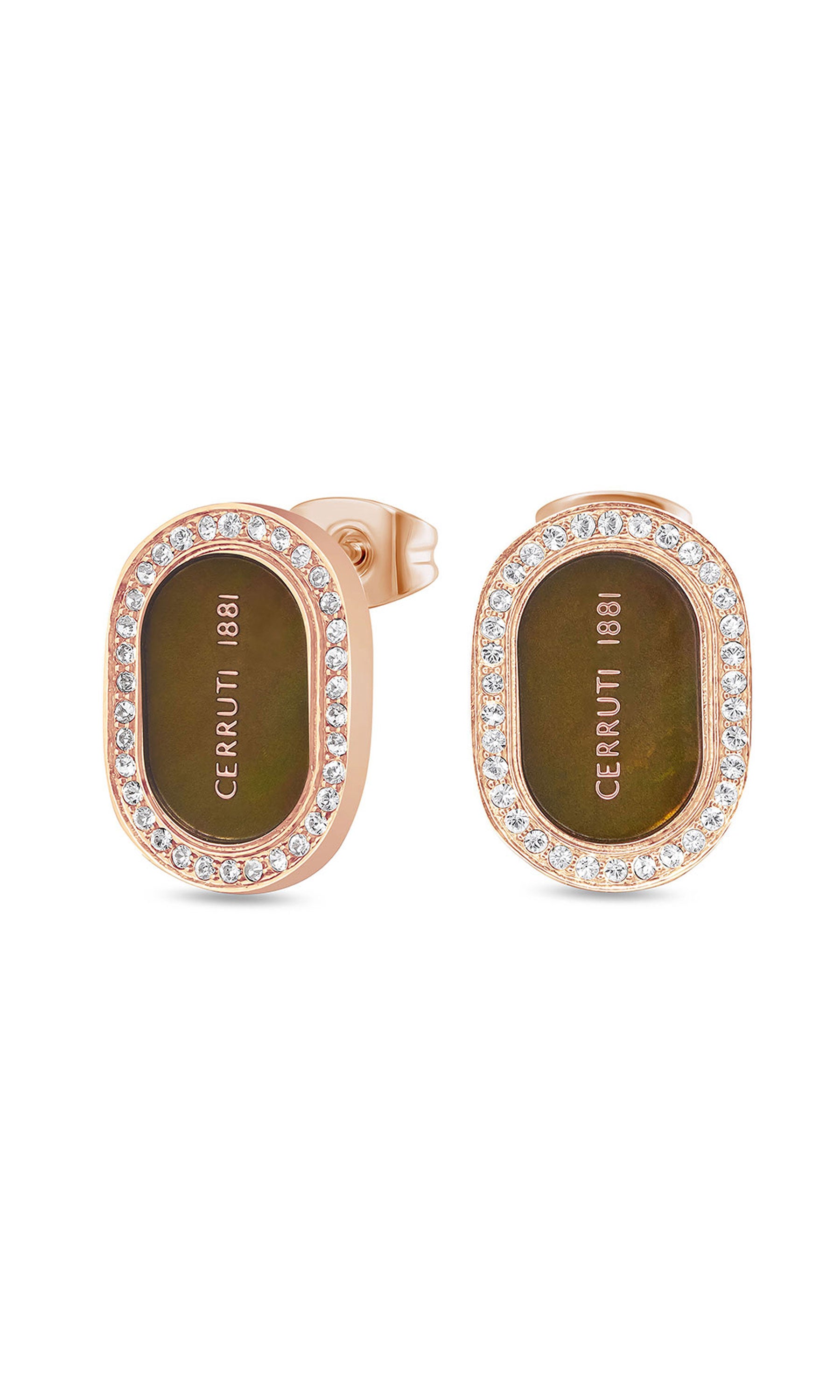 Aosta Stainless Steel Studs Earrings for Women