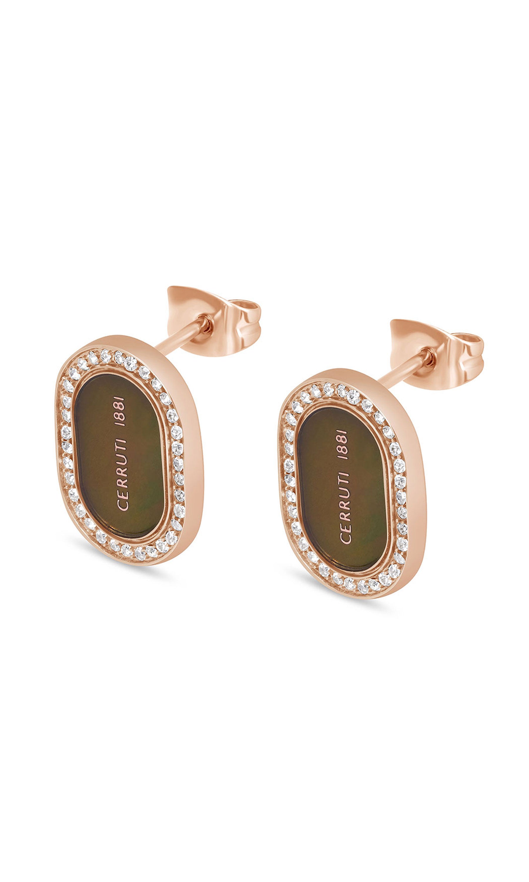 Aosta Stainless Steel Studs Earrings for Women