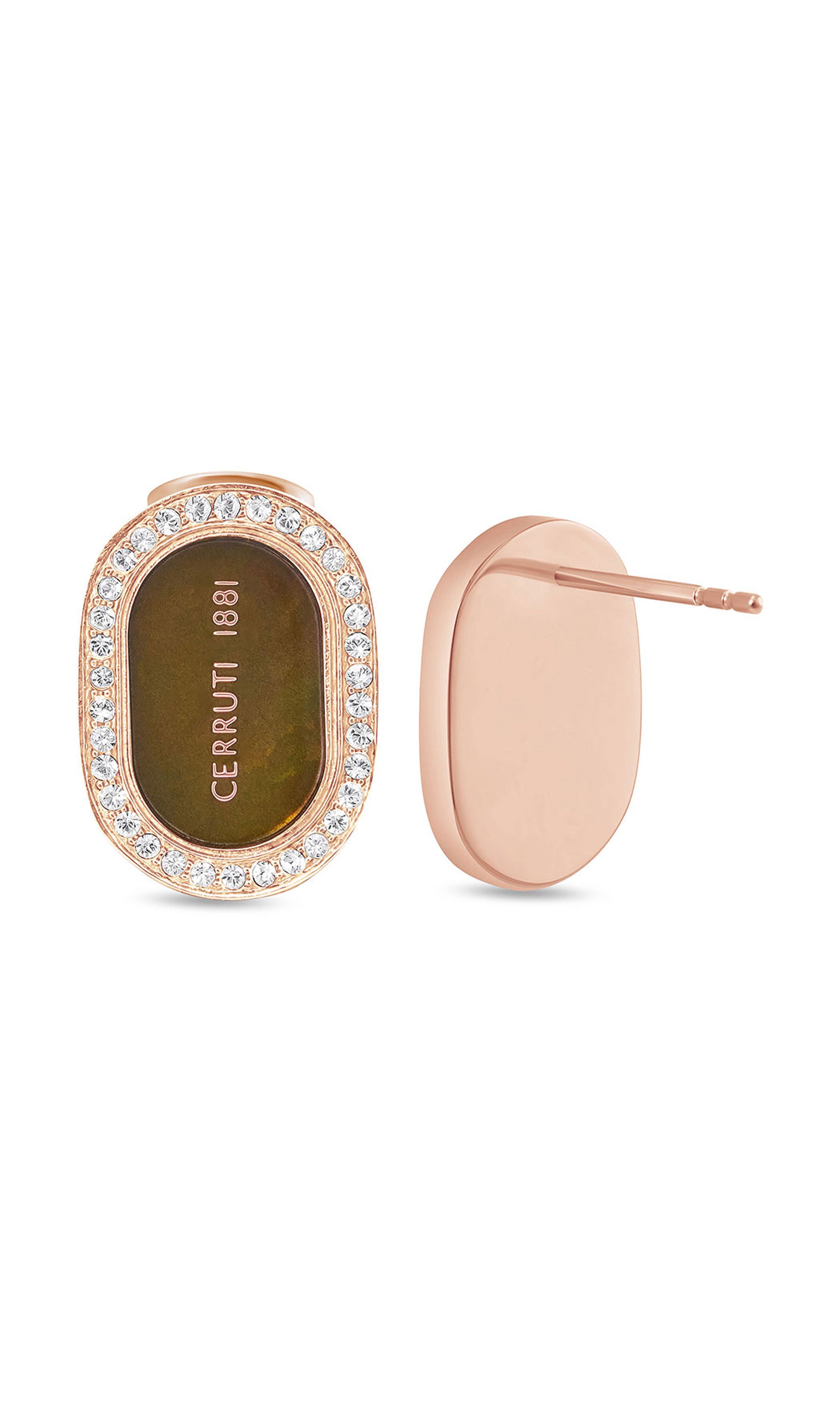 Aosta Stainless Steel Studs Earrings for Women