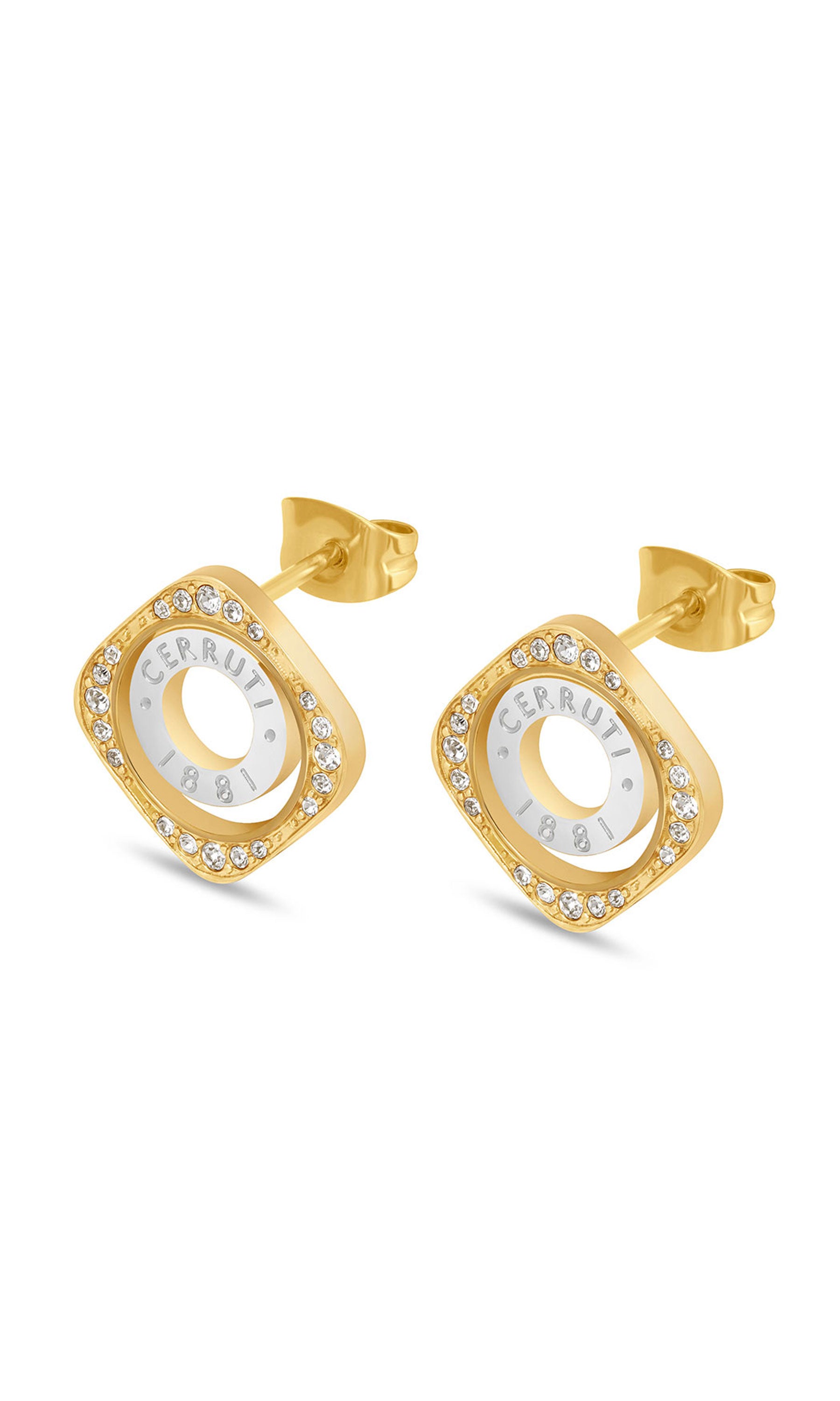 Leadri Stainless Steel Studs Earrings for Women
