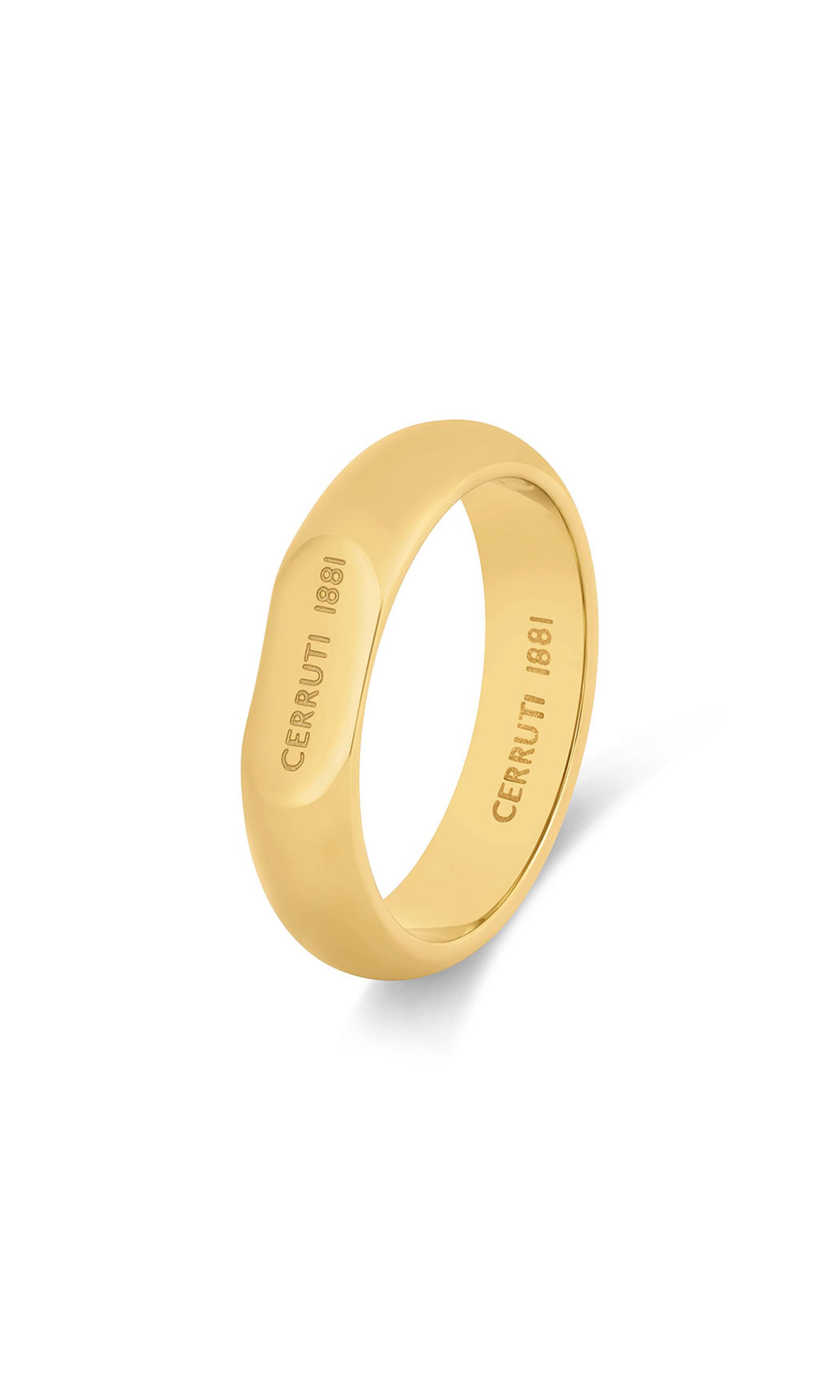 Flavia Stainless Steel Band Ring for Women