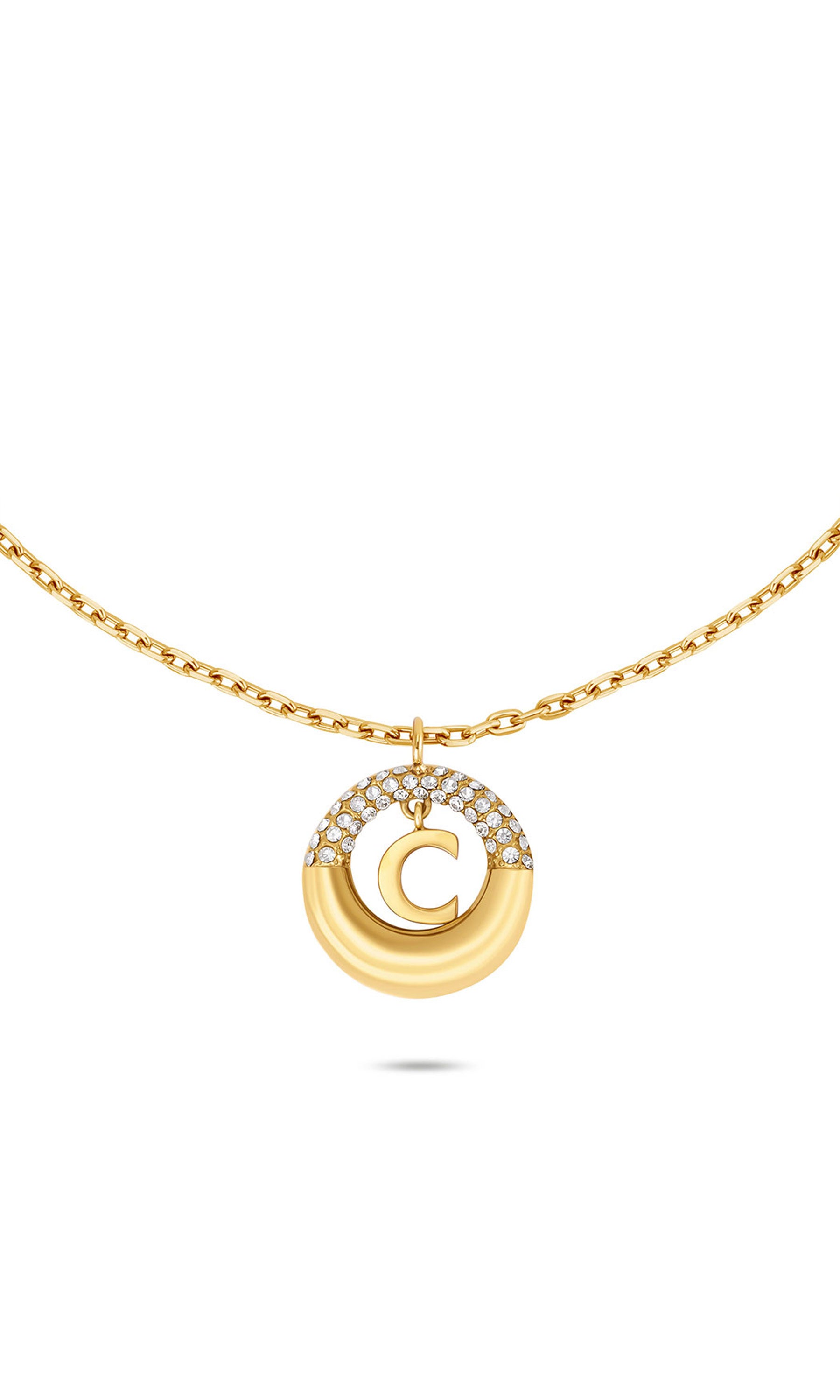 Cerruti 1881 Valeria Stainless Steel Pendant Necklace for Women