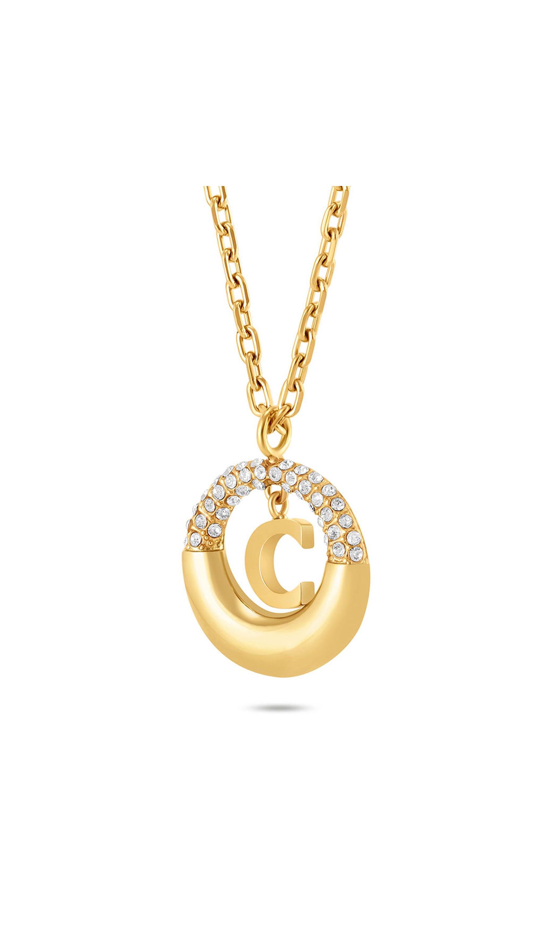 Cerruti 1881 Valeria Stainless Steel Pendant Necklace for Women