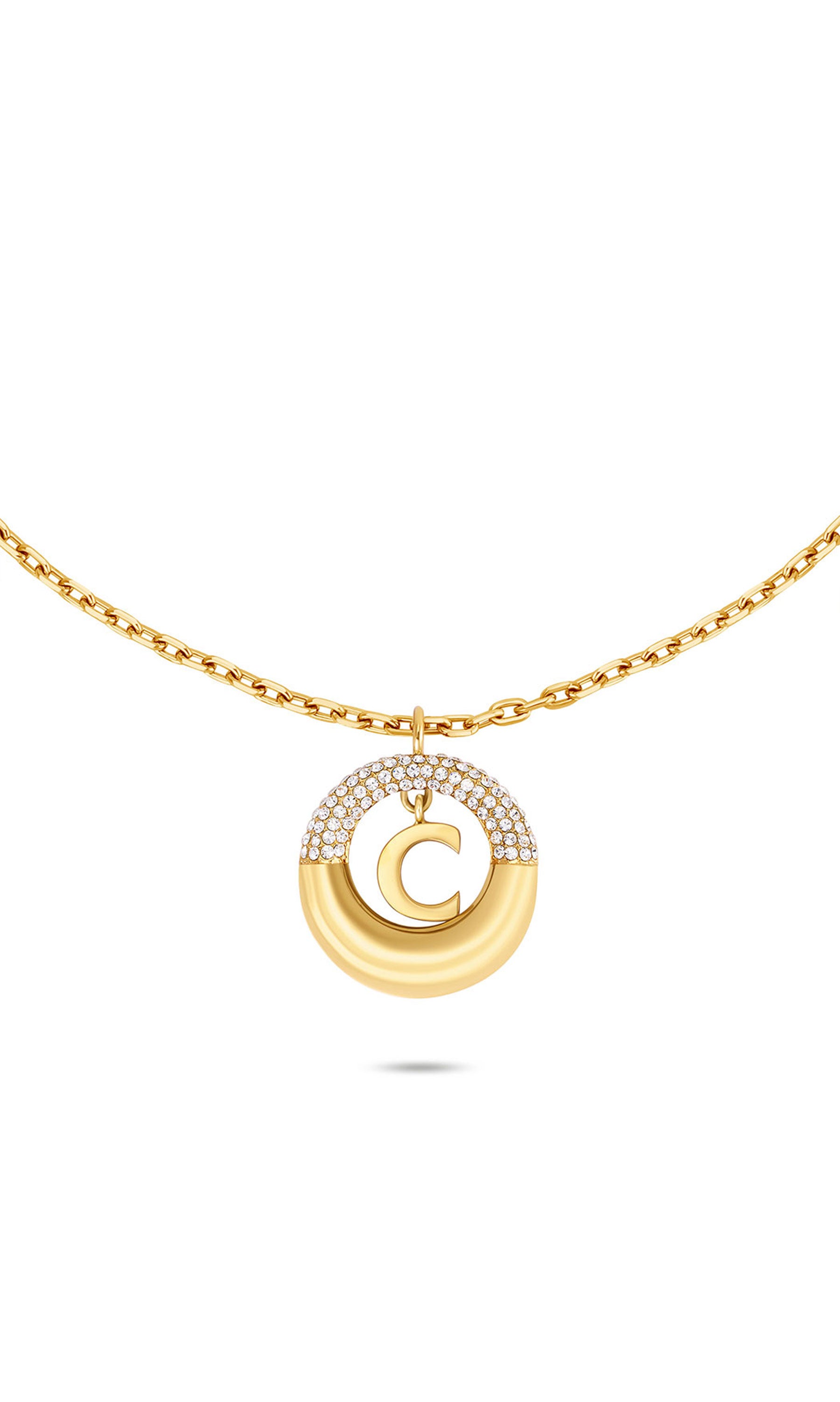 Cerruti 1881 Valeria Stainless Steel Pendant Necklace for Women