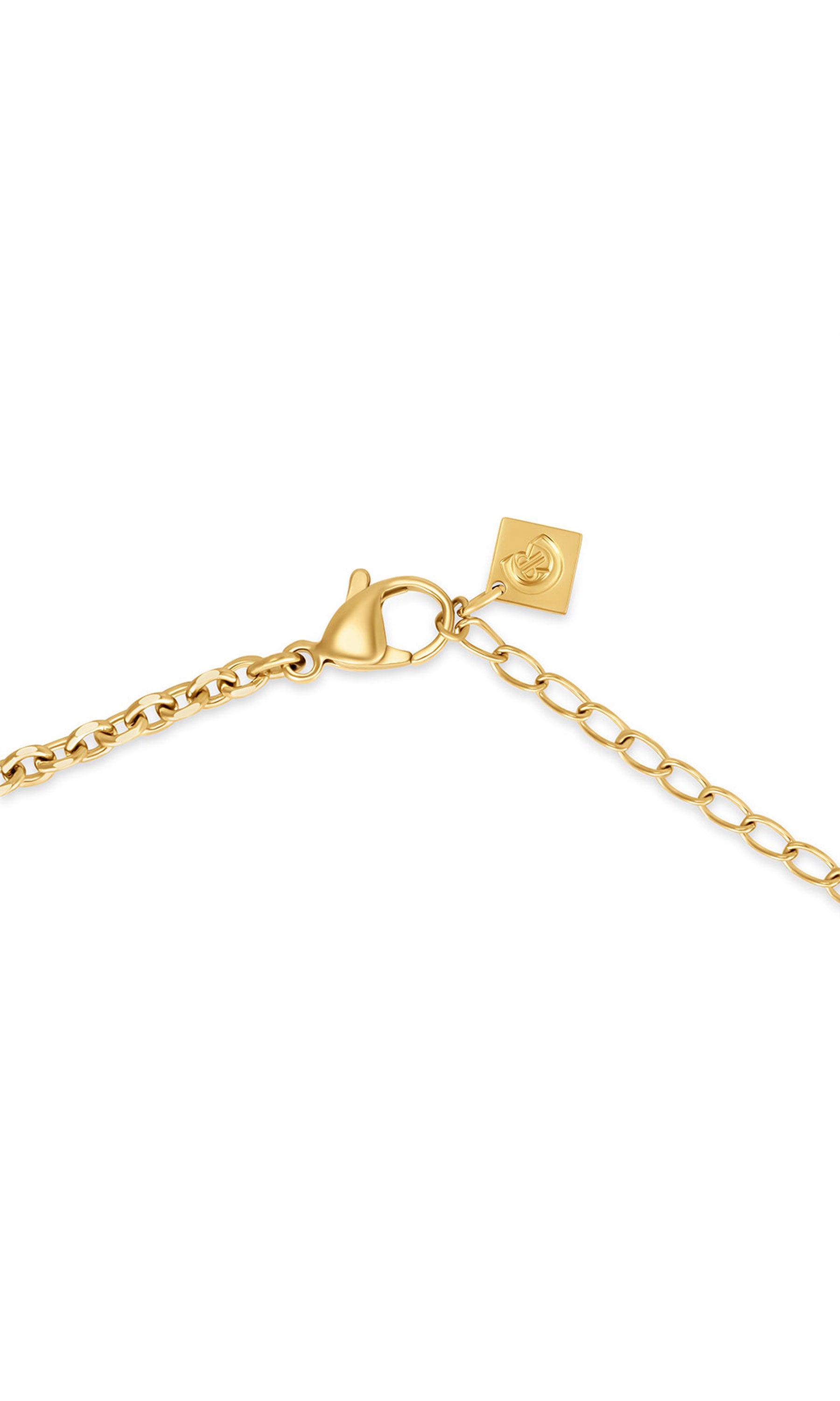 Cerruti 1881 Larissa Stainless Steel Pendant Necklace for Women