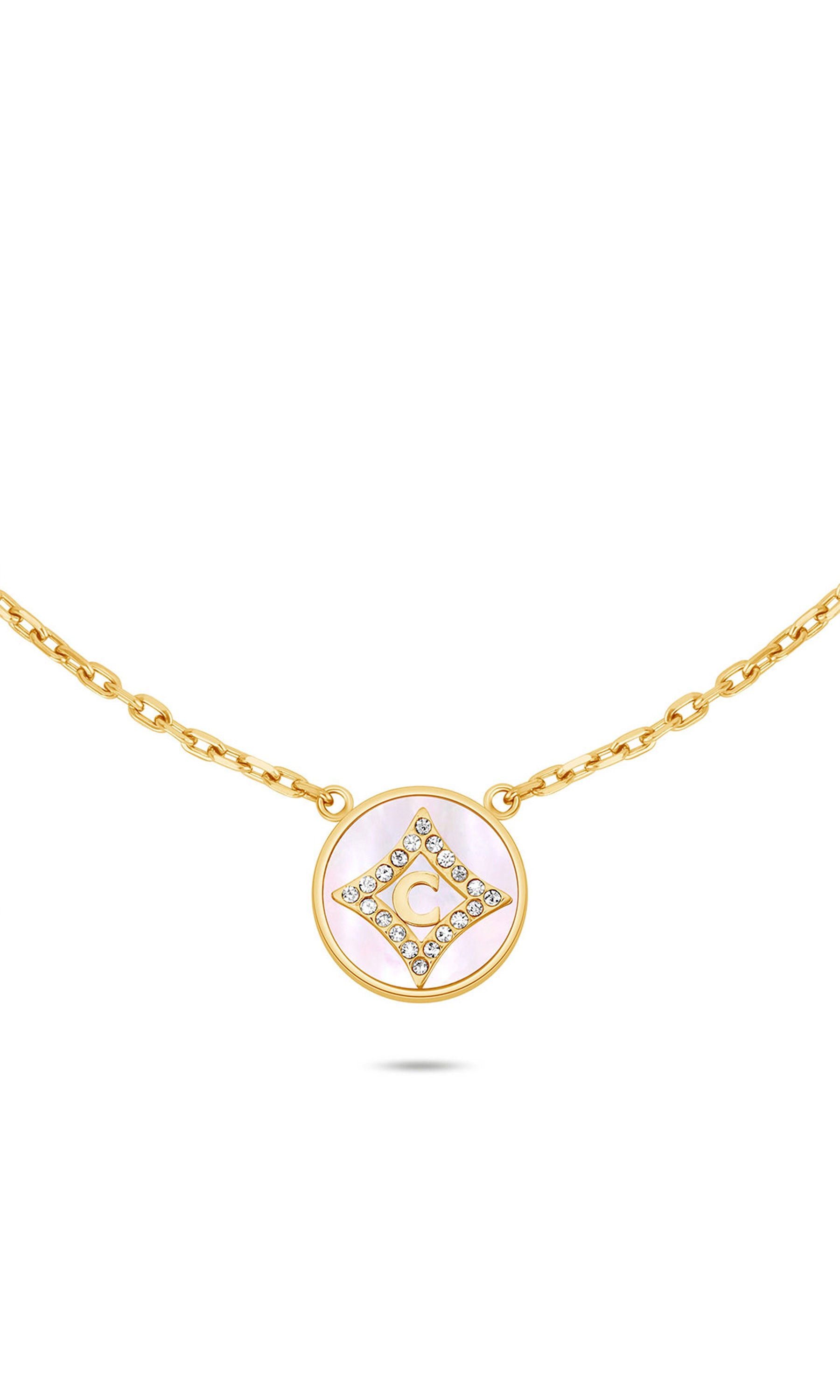 Cerruti 1881 Tessa Stainless Steel Pendant Necklace for Women